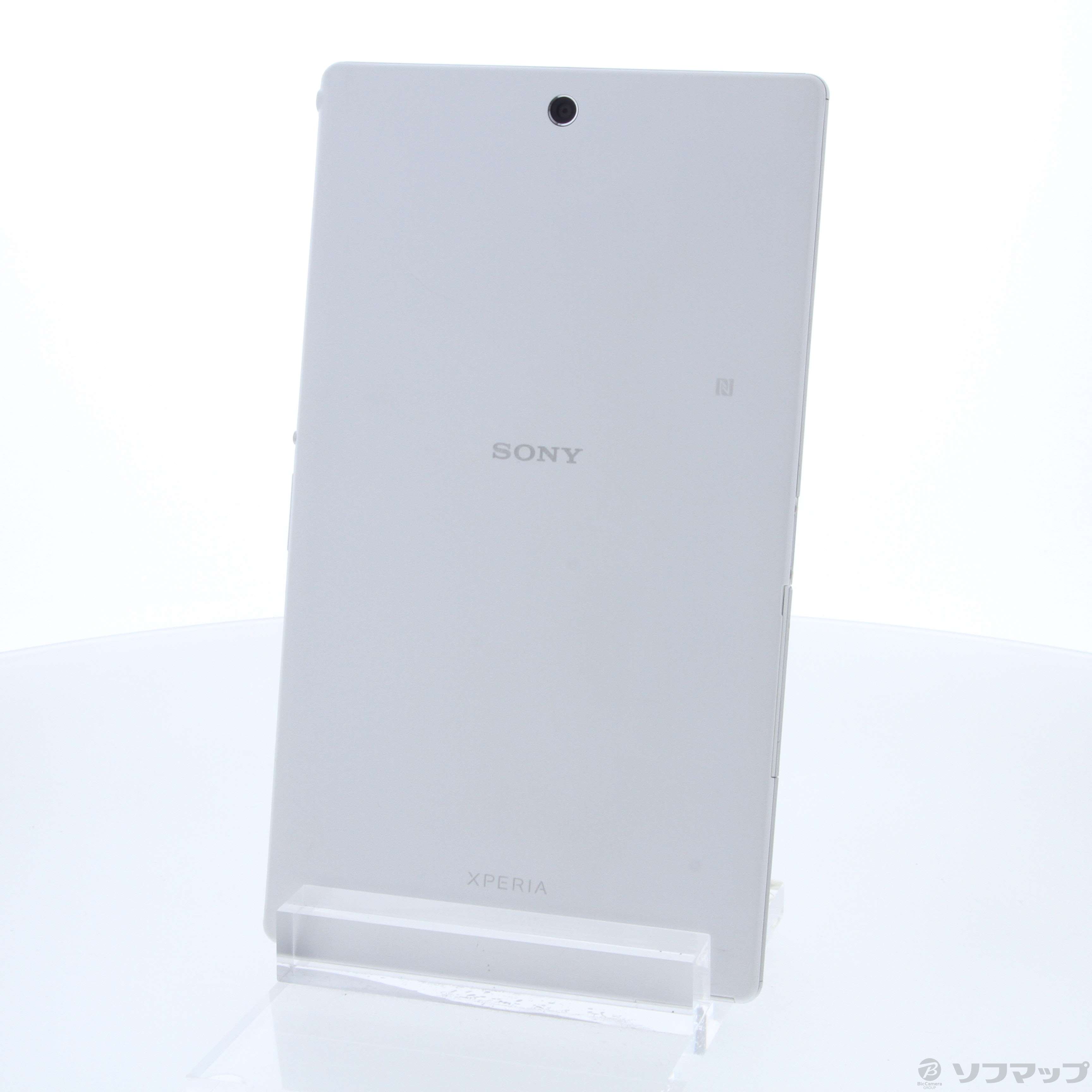 中古】Xperia Z3 Tablet Compact 32GB ホワイト SGP612JP／W Wi-Fi ［8インチ液晶／Snapdragon  801］ [2133054196721] - リコレ！|ビックカメラグループ ソフマップの中古通販サイト