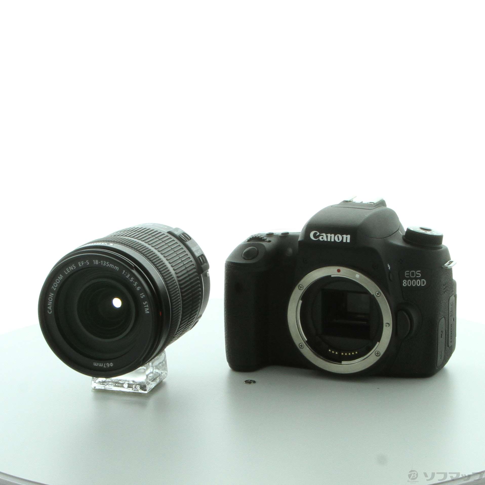 名作 EOS 8000D(W) EF-S18-135 IS STM レンズキット デジタルカメラ ...