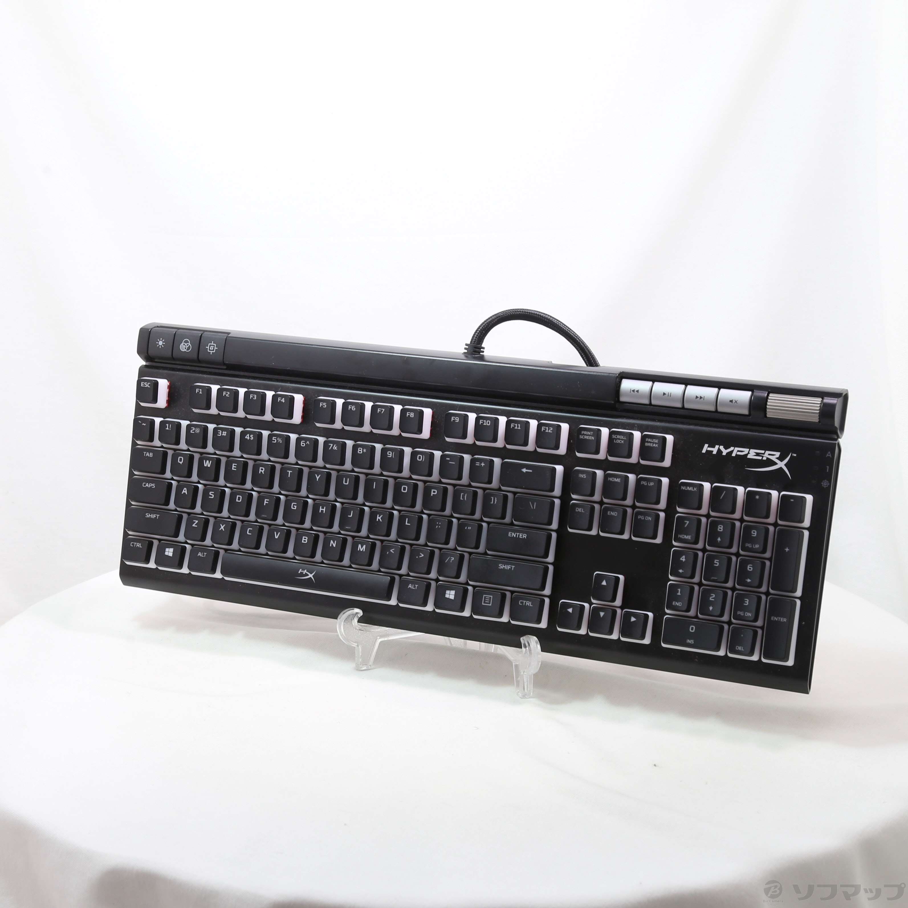 中古】〔展示品〕 HyperX Alloy Elite 2 4P5N3AA#ABA 赤軸 [2133054239985] -  リコレ！|ビックカメラグループ ソフマップの中古通販サイト