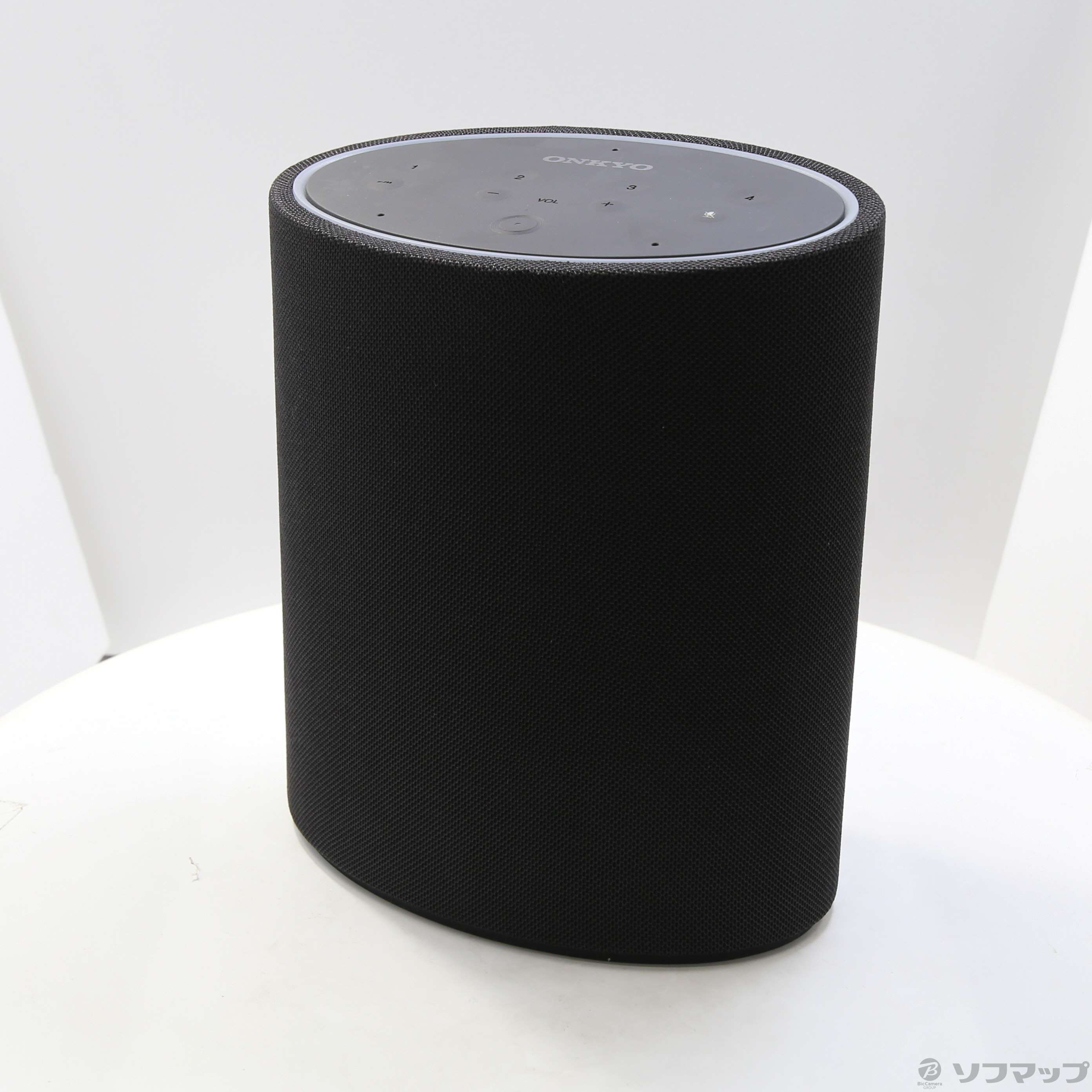 【美品】【値引き】ONKYO スマートスピーカー P3 ブラック VC-PX30 中古】P3 VC-PX30 [2133054248925] - リコレ！|ビックカメラ