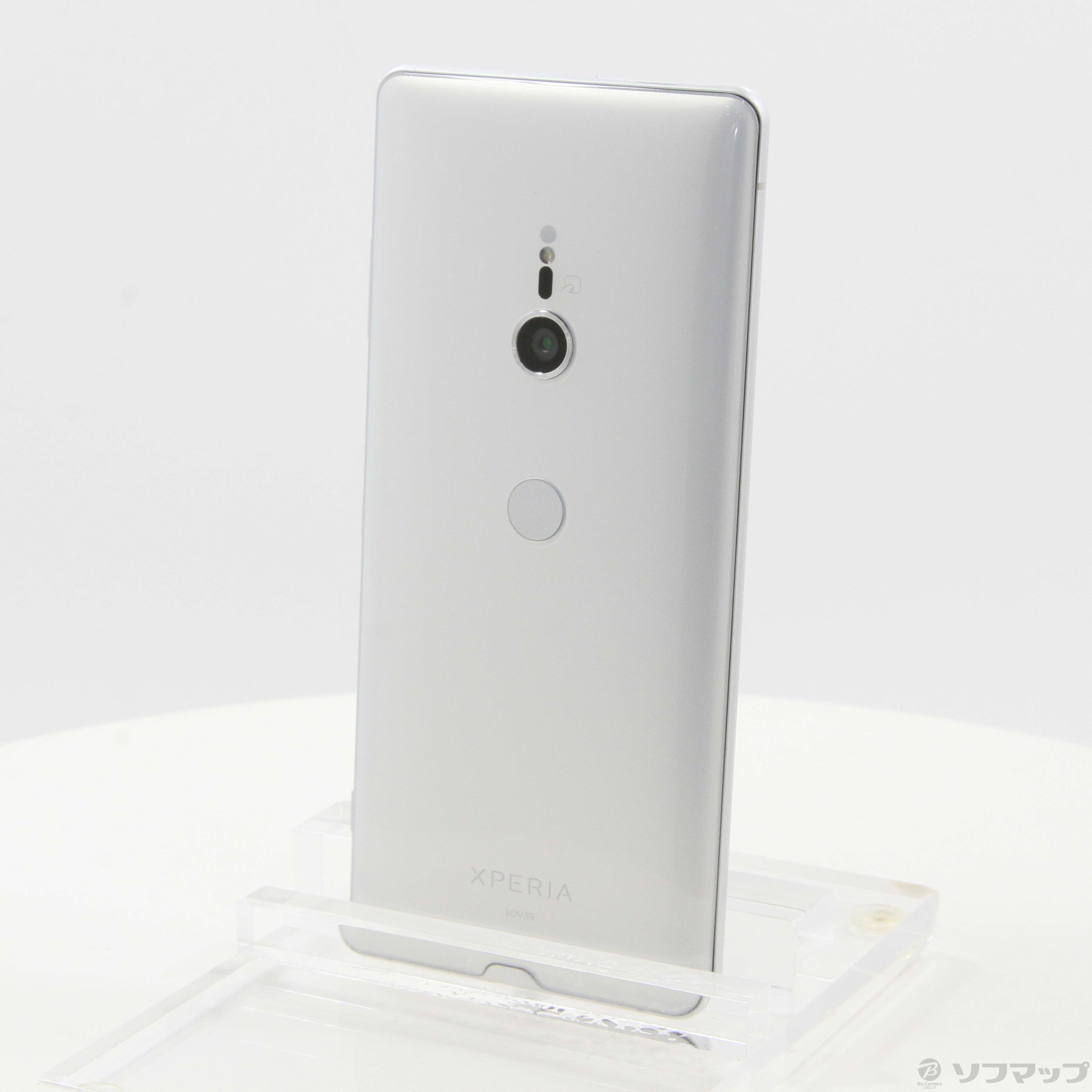 中古】Xperia XZ3 64GB ホワイトシルバー SOV39 auロック解除SIMフリー [2133054251031] -  リコレ！|ビックカメラグループ ソフマップの中古通販サイト