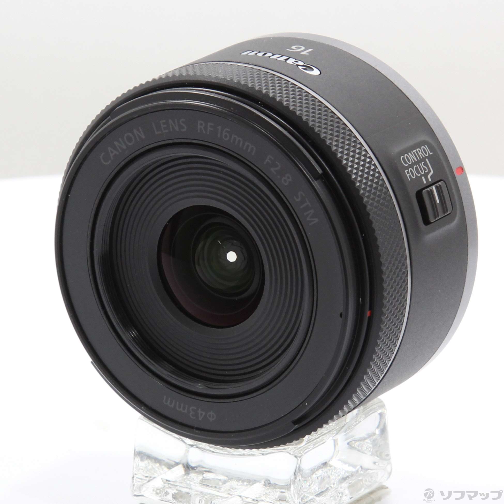 中古】RF16mm F2.8 STM [2133054264802] - 法人専用リコレ！|ソフマップの法人専用中古通販サイト