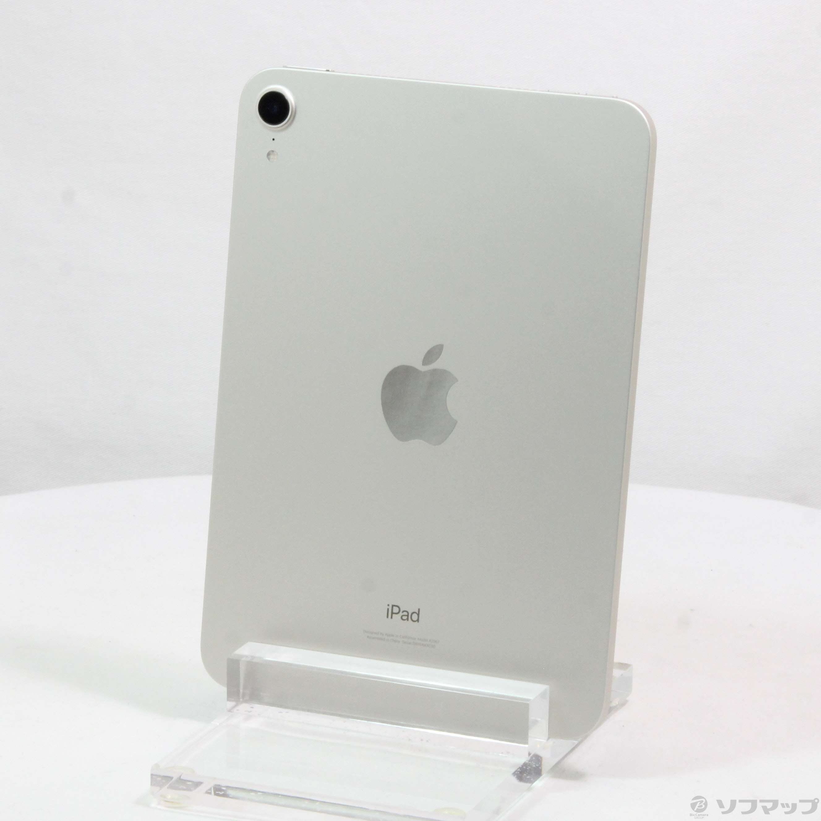 中古】iPad mini 第6世代 256GB スターライト MK7V3J／A Wi-Fi 