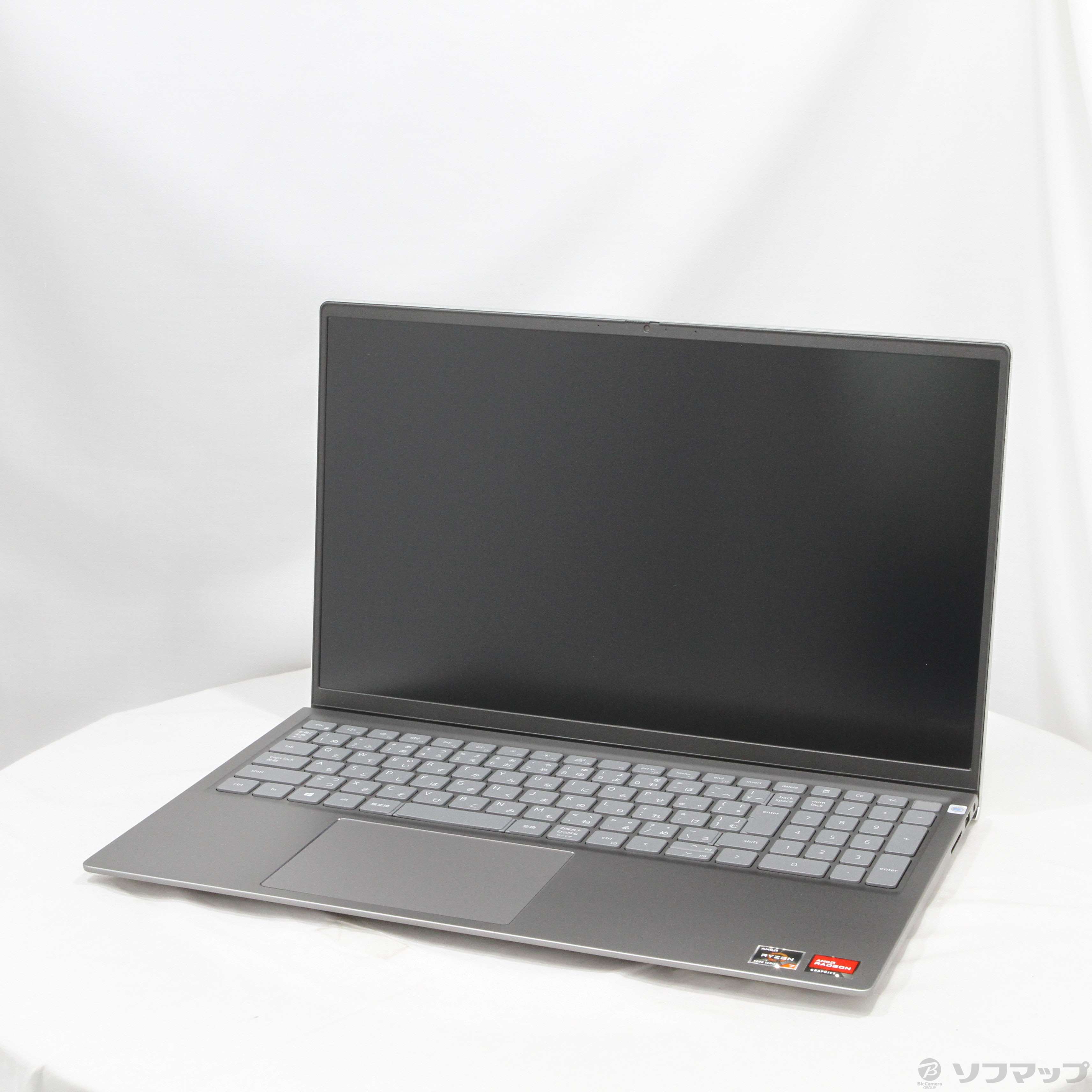 中古】Inspiron 15 5515 ［AMD Ryzen 7 5700U (1.8GHz)／16GB／SSD512GB／15.6インチワイド］  [2133054271084] - リコレ！|ビックカメラグループ ソフマップの中古通販サイト