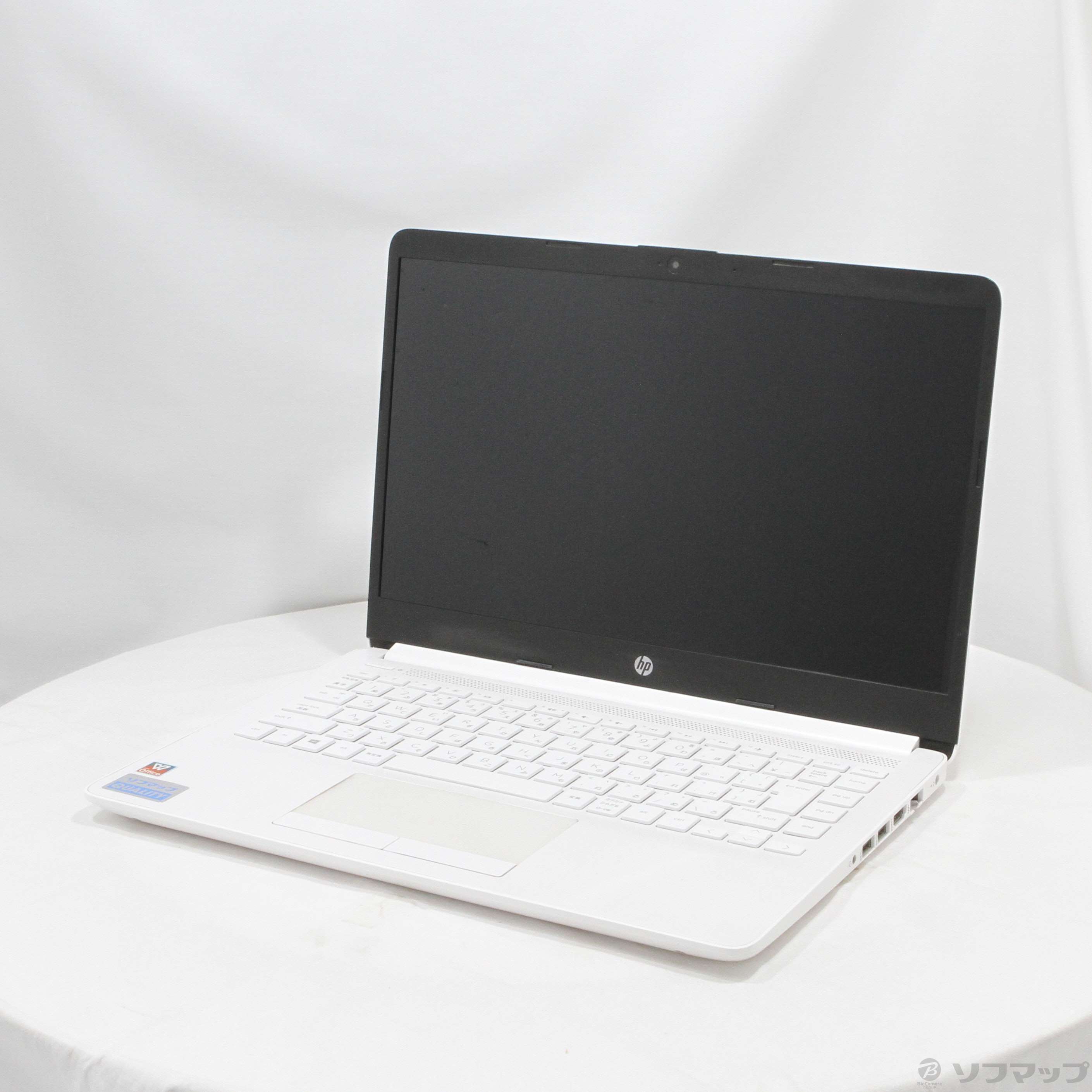 中古】HP 14s-dk0098AU 7XH09PA#ABJ 〔Windows 10〕 ［AMD APU A4-9125 (2.3GHz)／4GB／ SSD128GB／14インチワイド］ [2133054274160] - リコレ！|ビックカメラグループ ソフマップの中古通販サイト