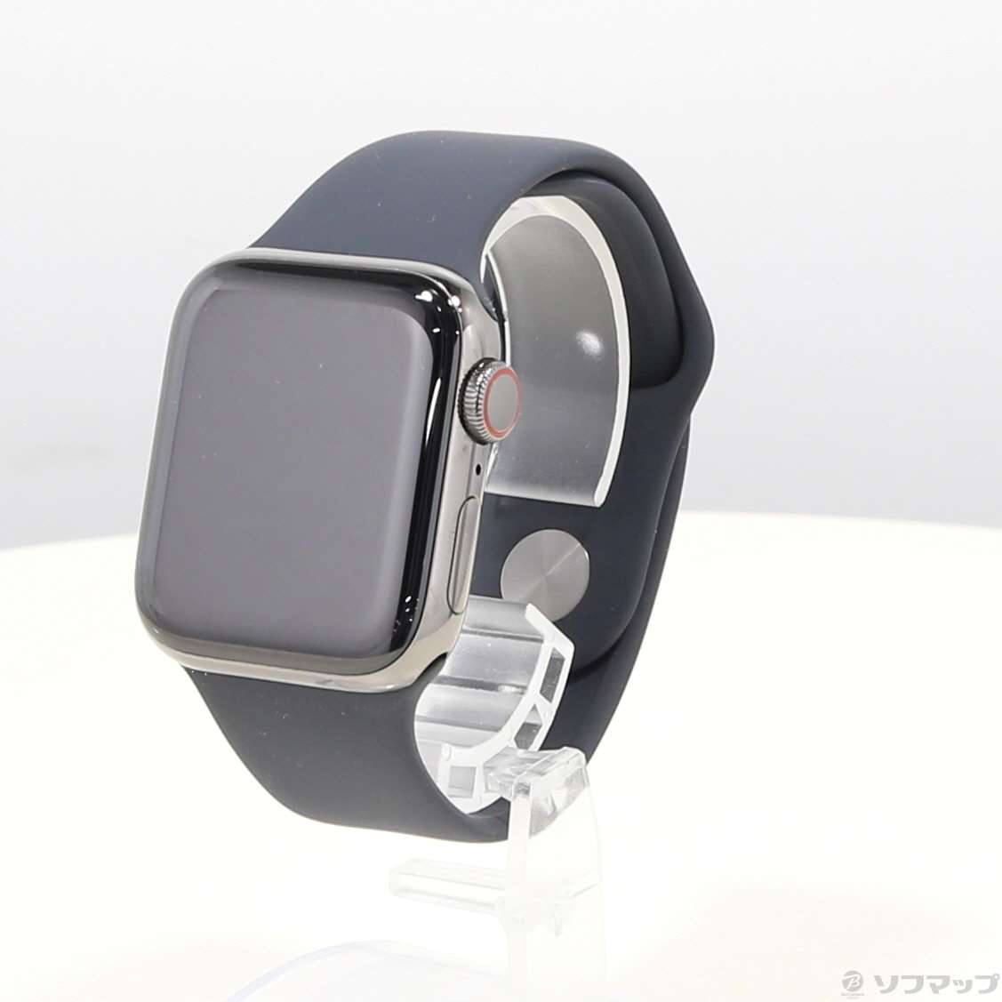 【中古】Apple Watch Series 6 GPS + Cellular 40mm グラファイトステンレススチールケース ブラックスポーツバンド  [2133054278397] - リコレ！|ビックカメラグループ ソフマップの中古通販サイト