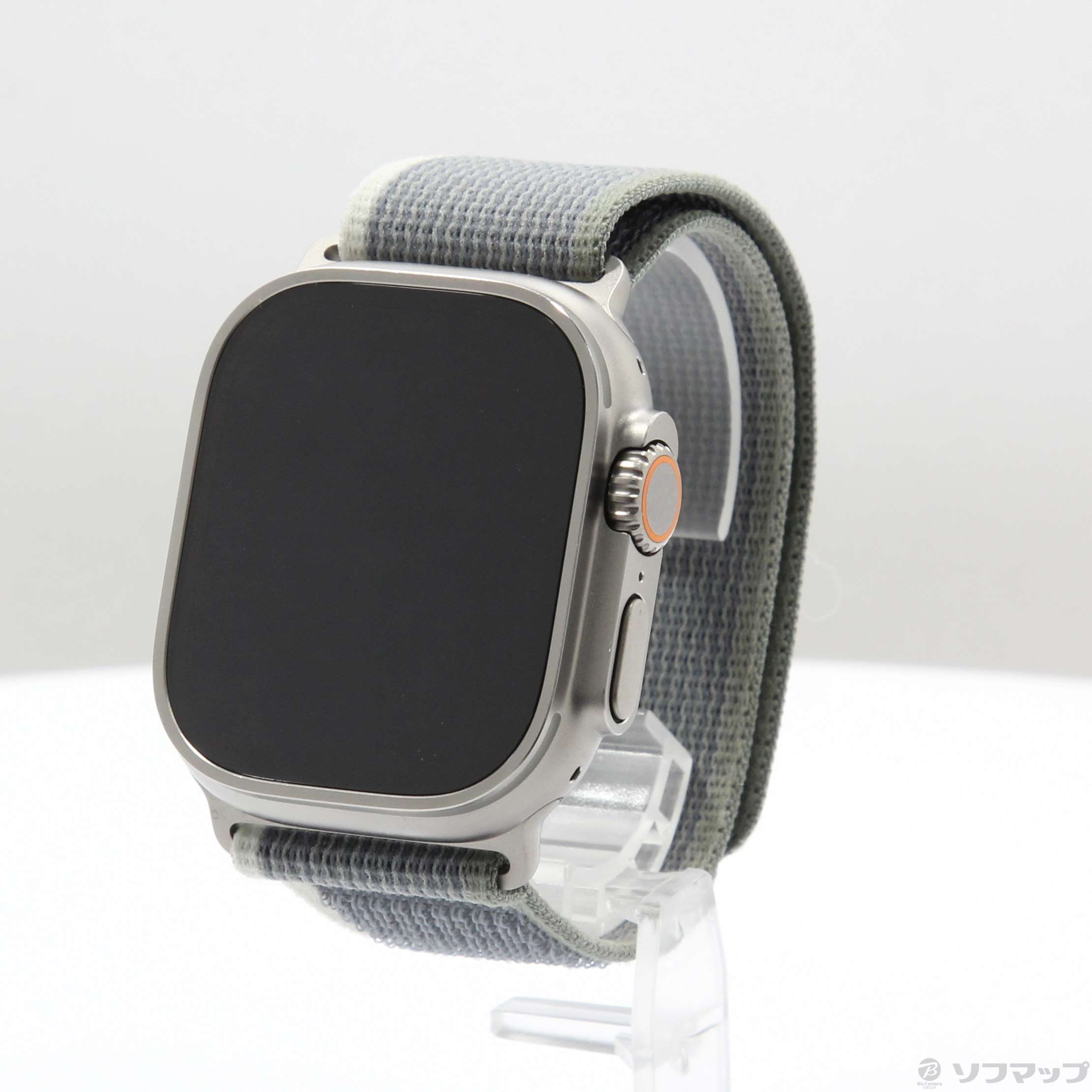 中古】Apple Watch Ultra 2 GPS + Cellular 49mm チタニウムケース 