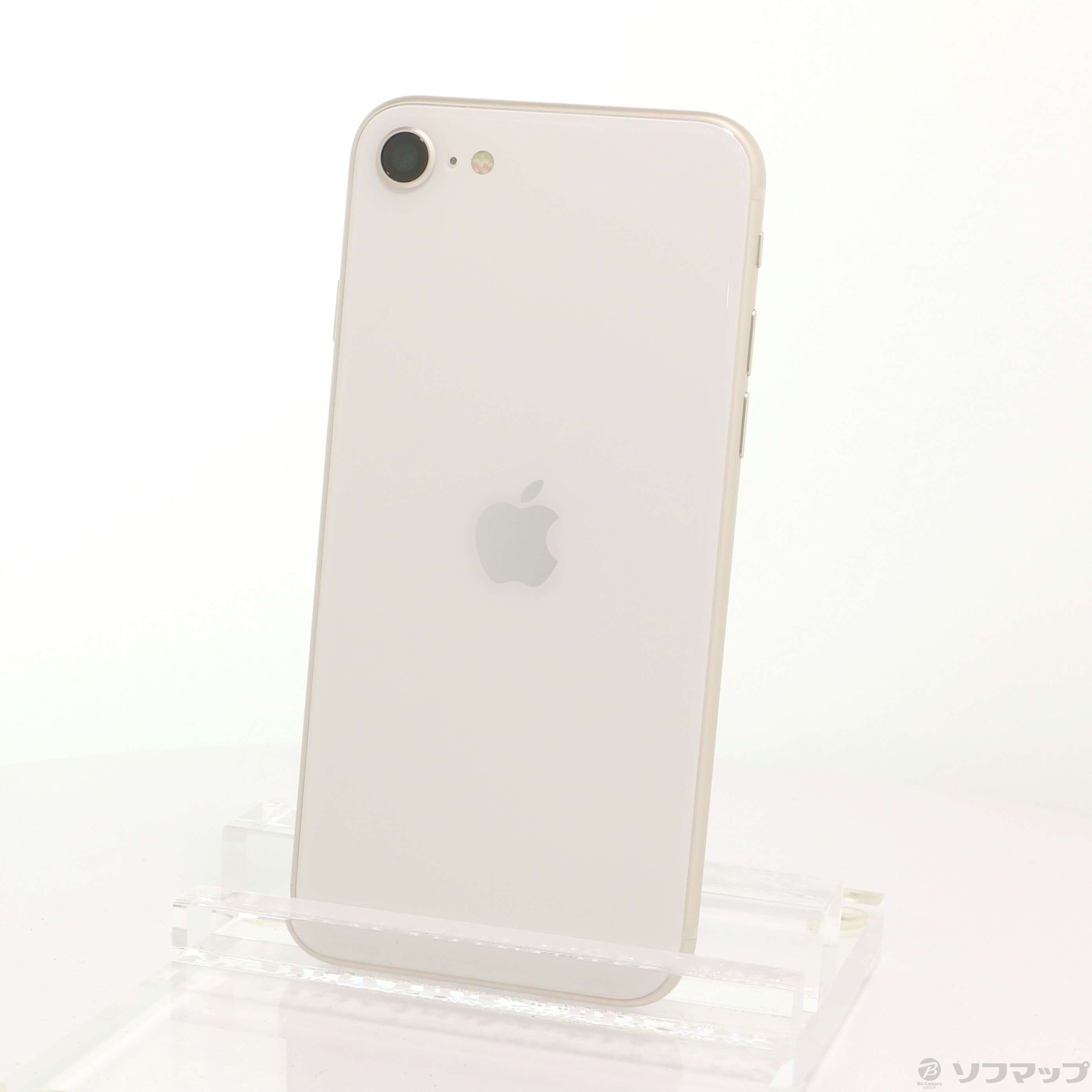 中古】iPhone SE 第3世代 64GB スターライト MMYD3J／A SIMフリー [2133054293994] -  リコレ！|ビックカメラグループ ソフマップの中古通販サイト