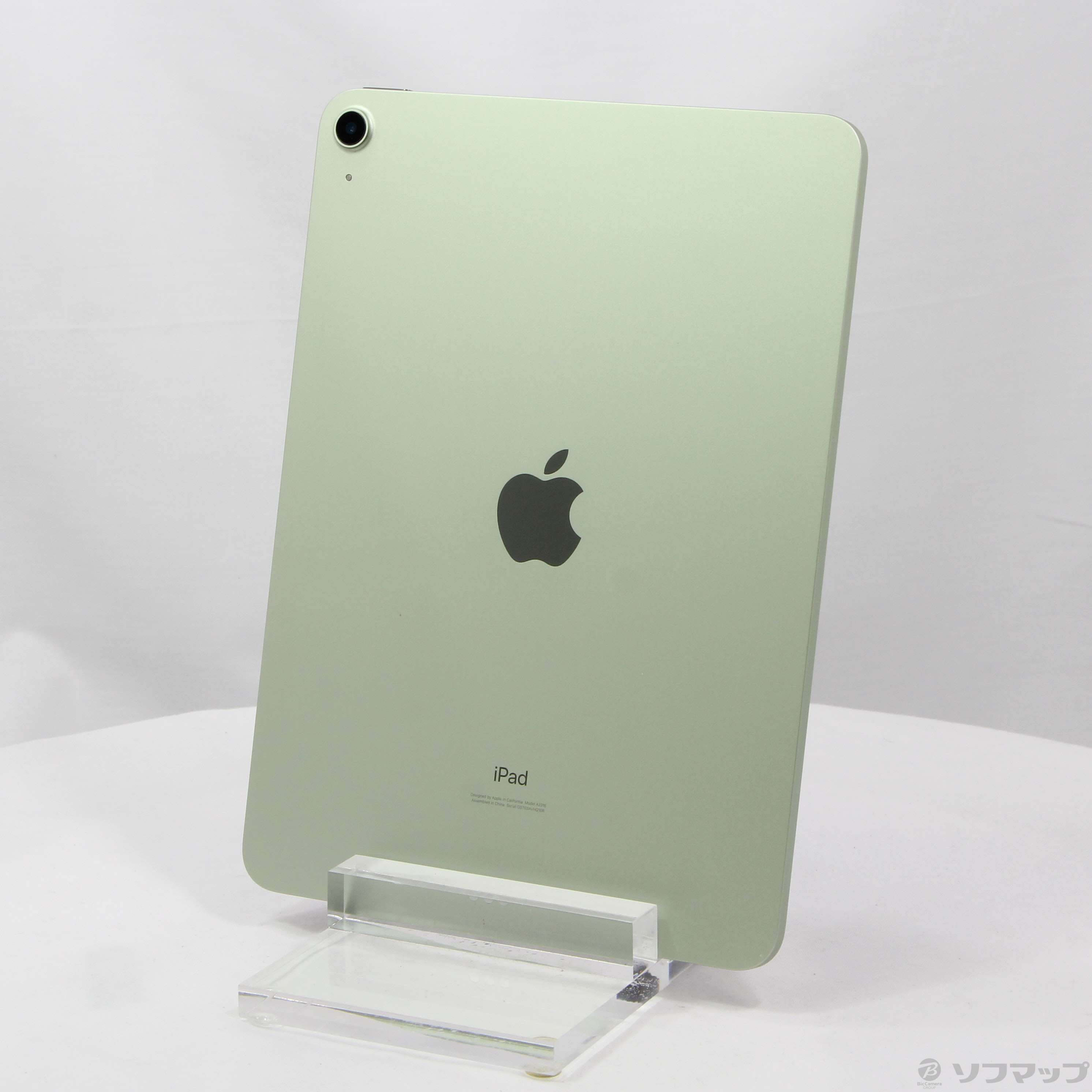 【中古】iPad Air 第4世代 64GB グリーン MYFR2J／A Wi-Fi ［10.9インチ液晶／A14 Bionic］  [2133054297732] - リコレ！|ビックカメラグループ ソフマップの中古通販サイト