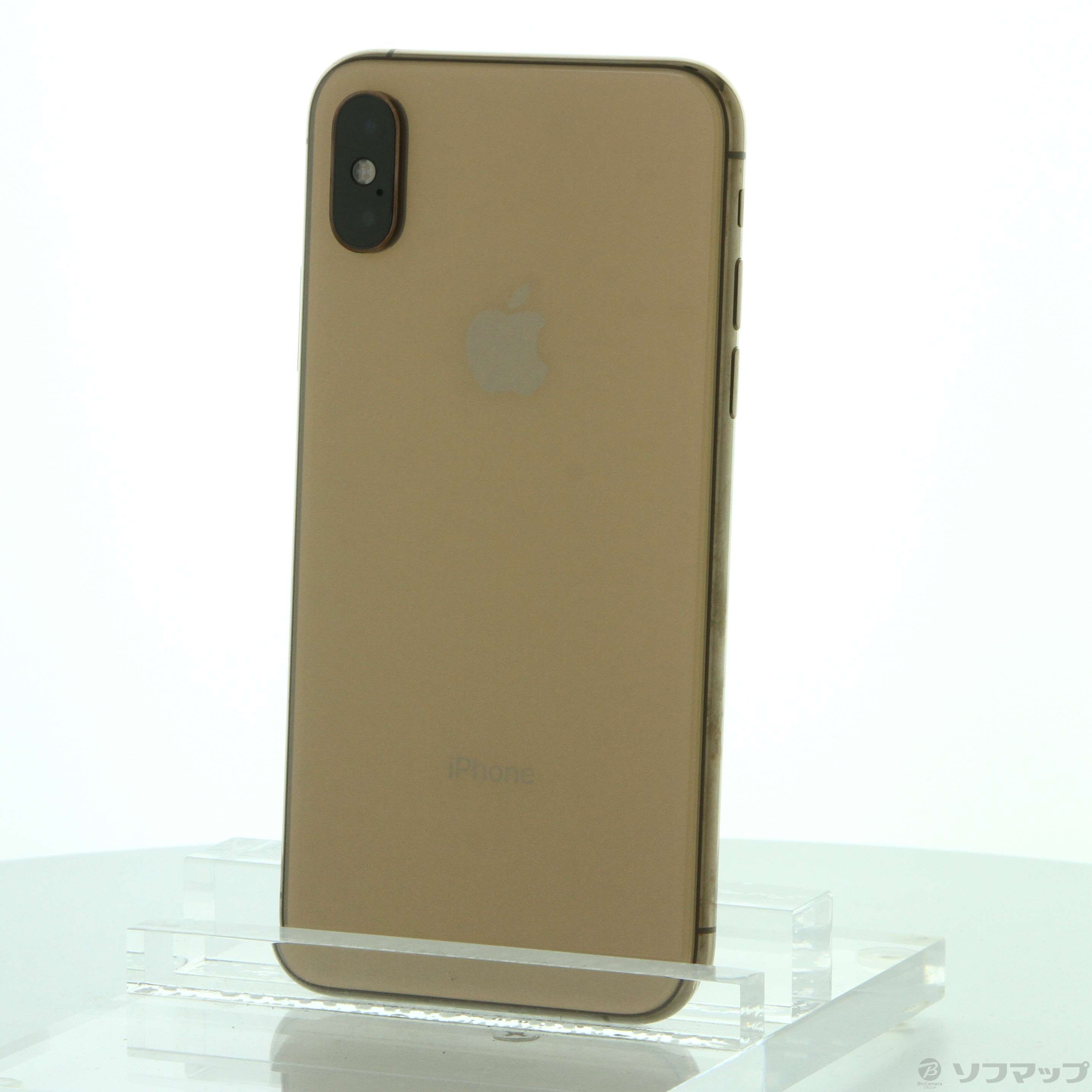 中古】iPhoneXS 64GB ゴールド MTAY2J／A SIMフリー [2133054304706] - リコレ！|ビックカメラグループ  ソフマップの中古通販サイト