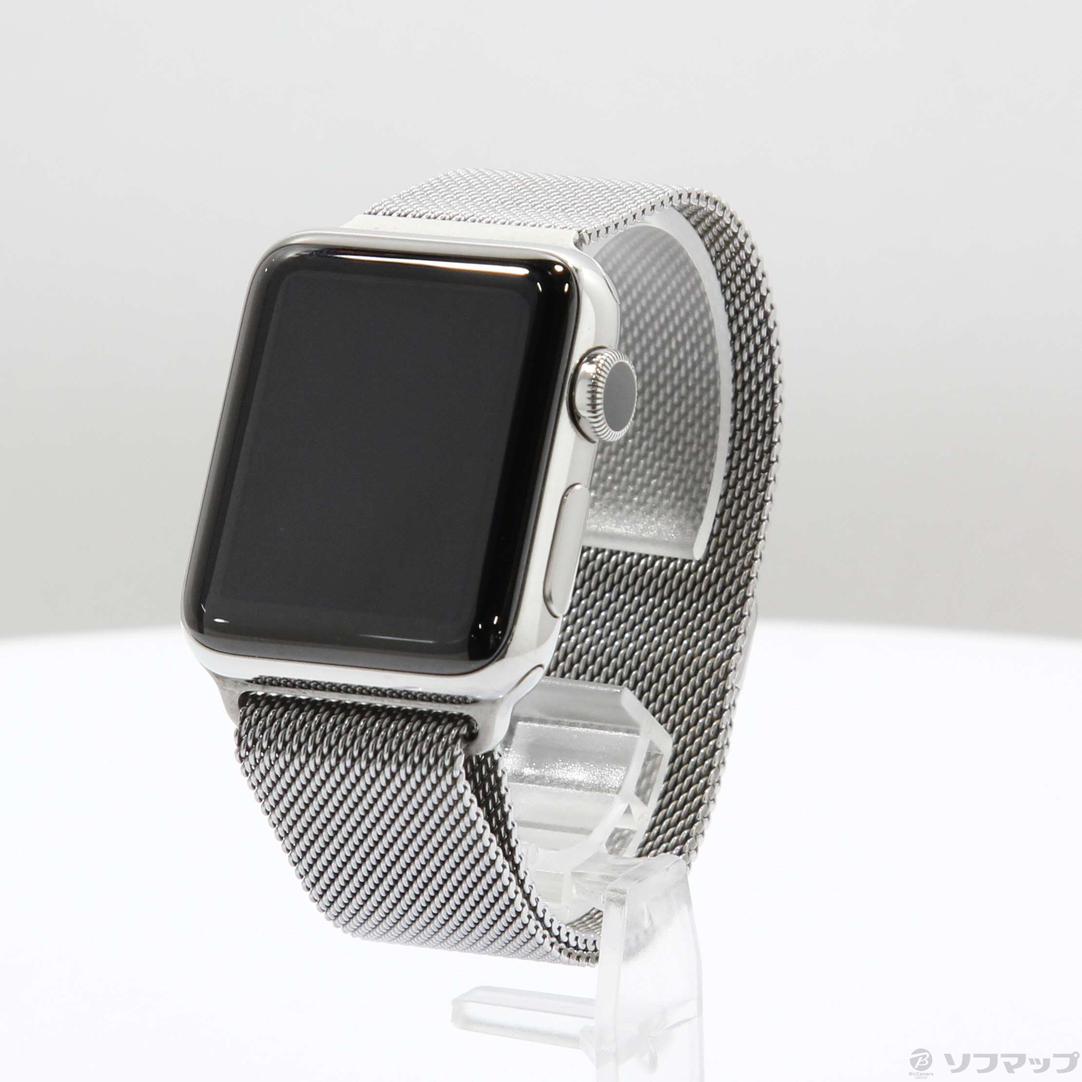 中古】Apple Watch Series 2 38mm ステンレススチールケース 
