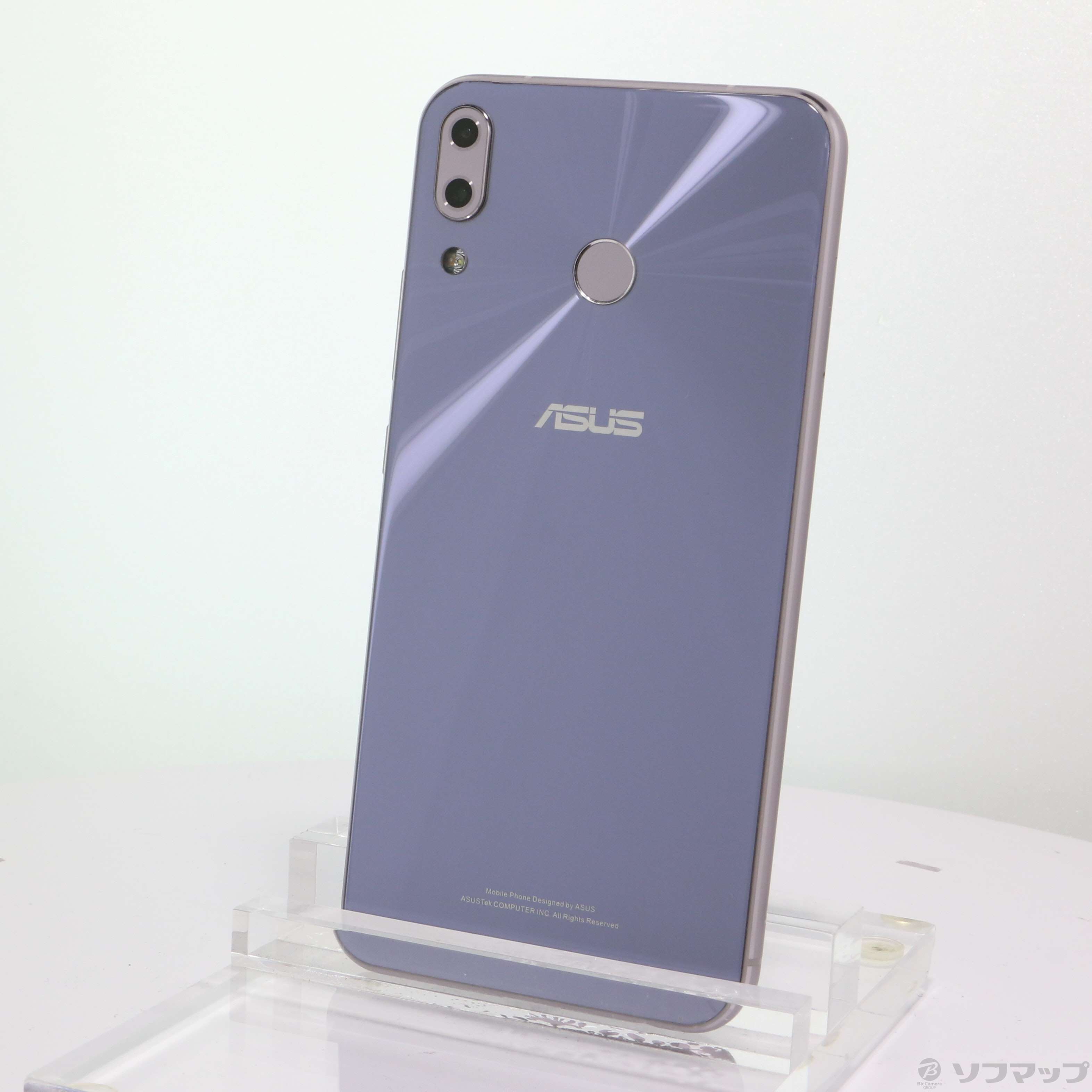 中古】ZenFone 5 64GB スペースシルバー ZE620KL-SL64S6 SIMフリー ...