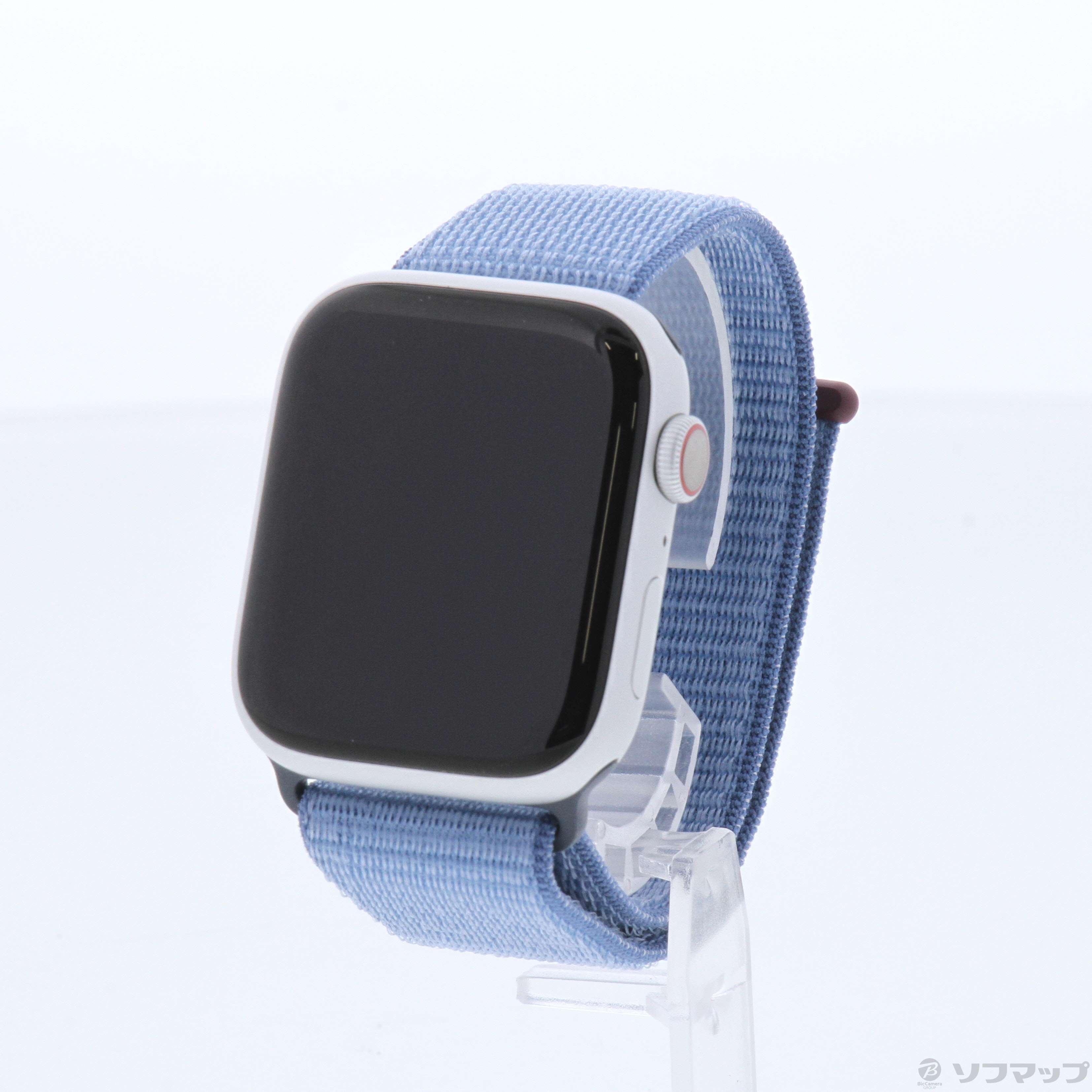 中古】〔展示品〕 Apple Watch Series 9 GPS + Cellular 45mm シルバー 