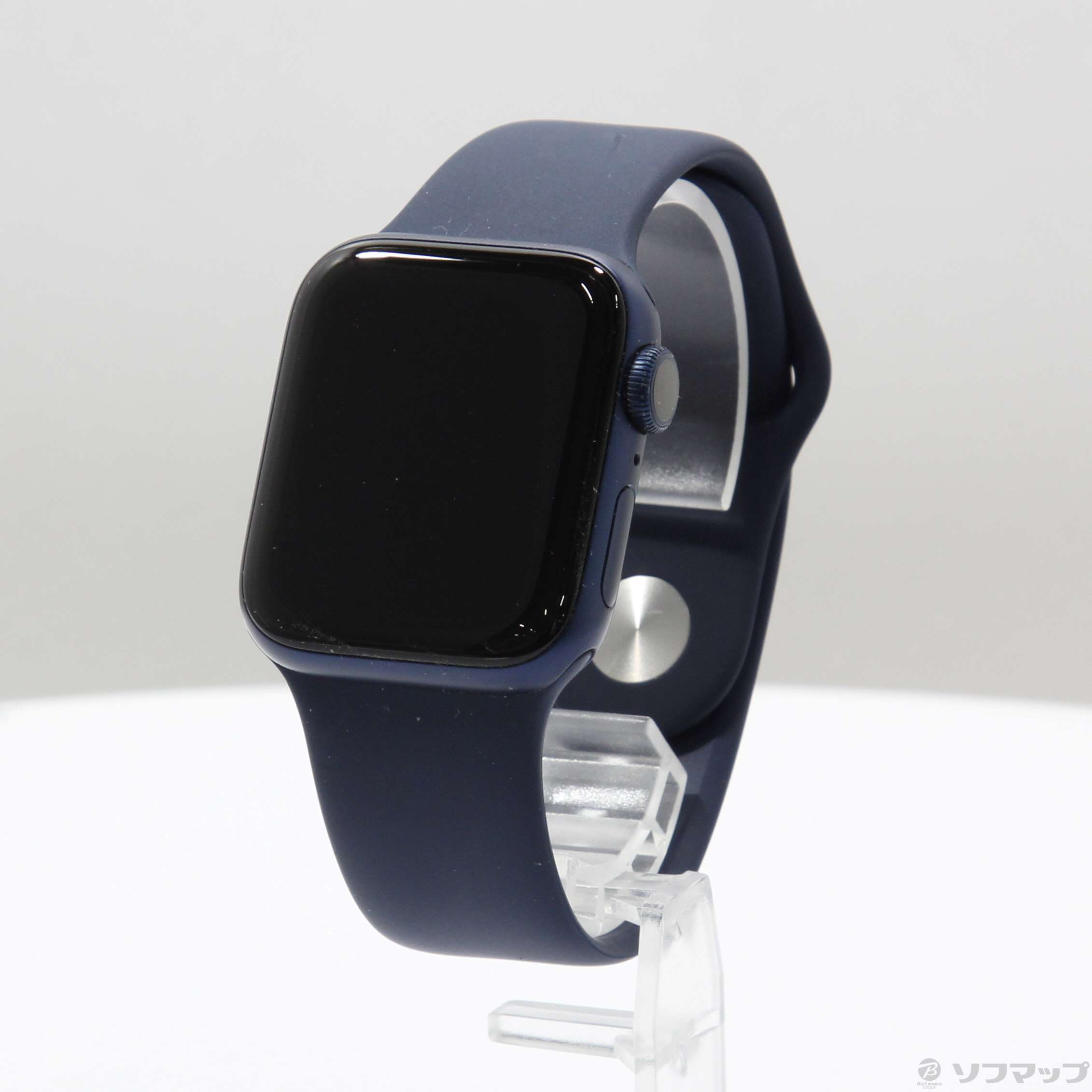 中古】Apple Watch Series 6 GPS 40mm ブルーアルミニウムケース ディープネイビースポーツバンド  [2133054329624] - リコレ！|ビックカメラグループ ソフマップの中古通販サイト