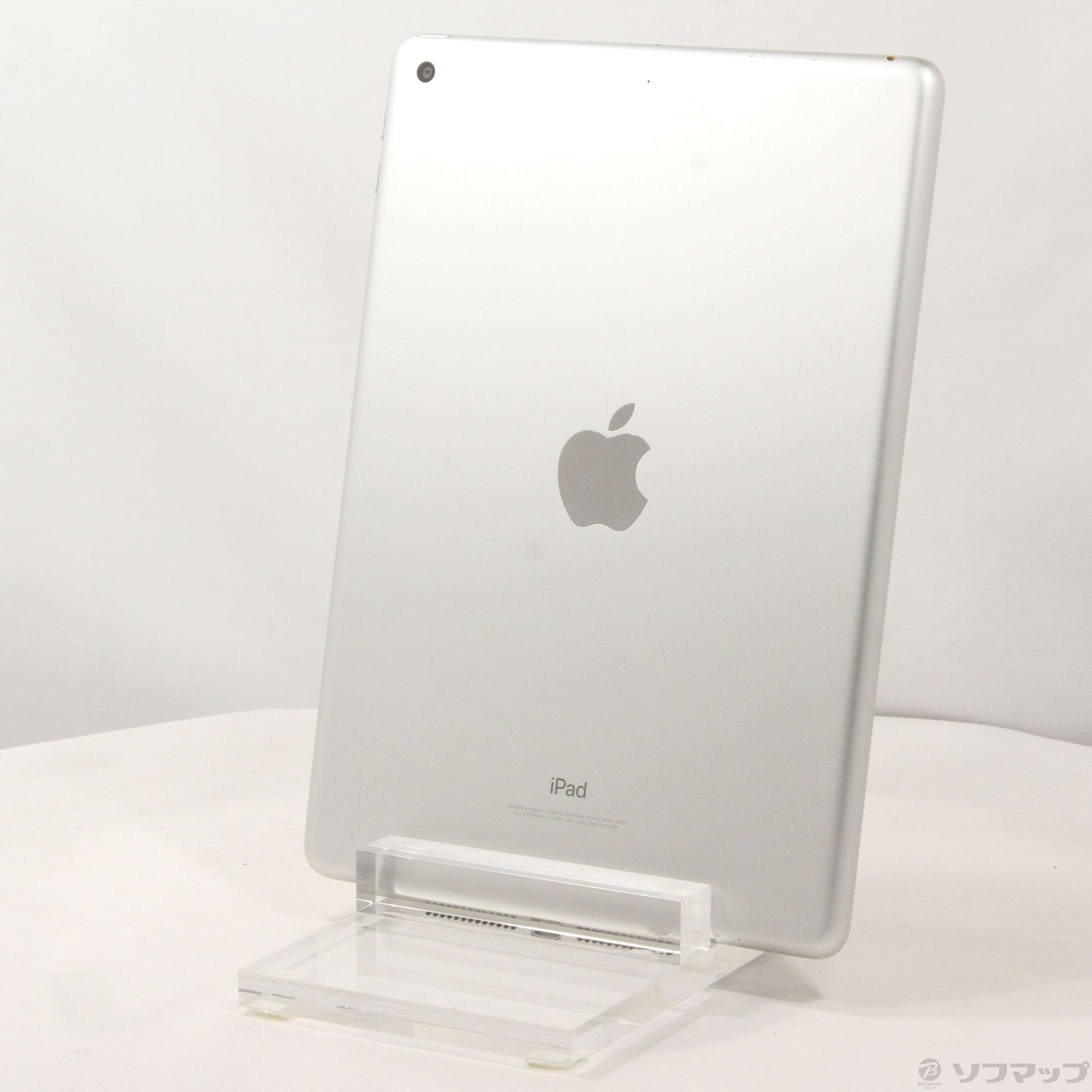 【中古】iPad 第6世代 128GB シルバー MR7K2J／A Wi-Fi ［9.7インチ液晶／A10 Fusion］  [2133054335717] - リコレ！|ビックカメラグループ ソフマップの中古通販サイト