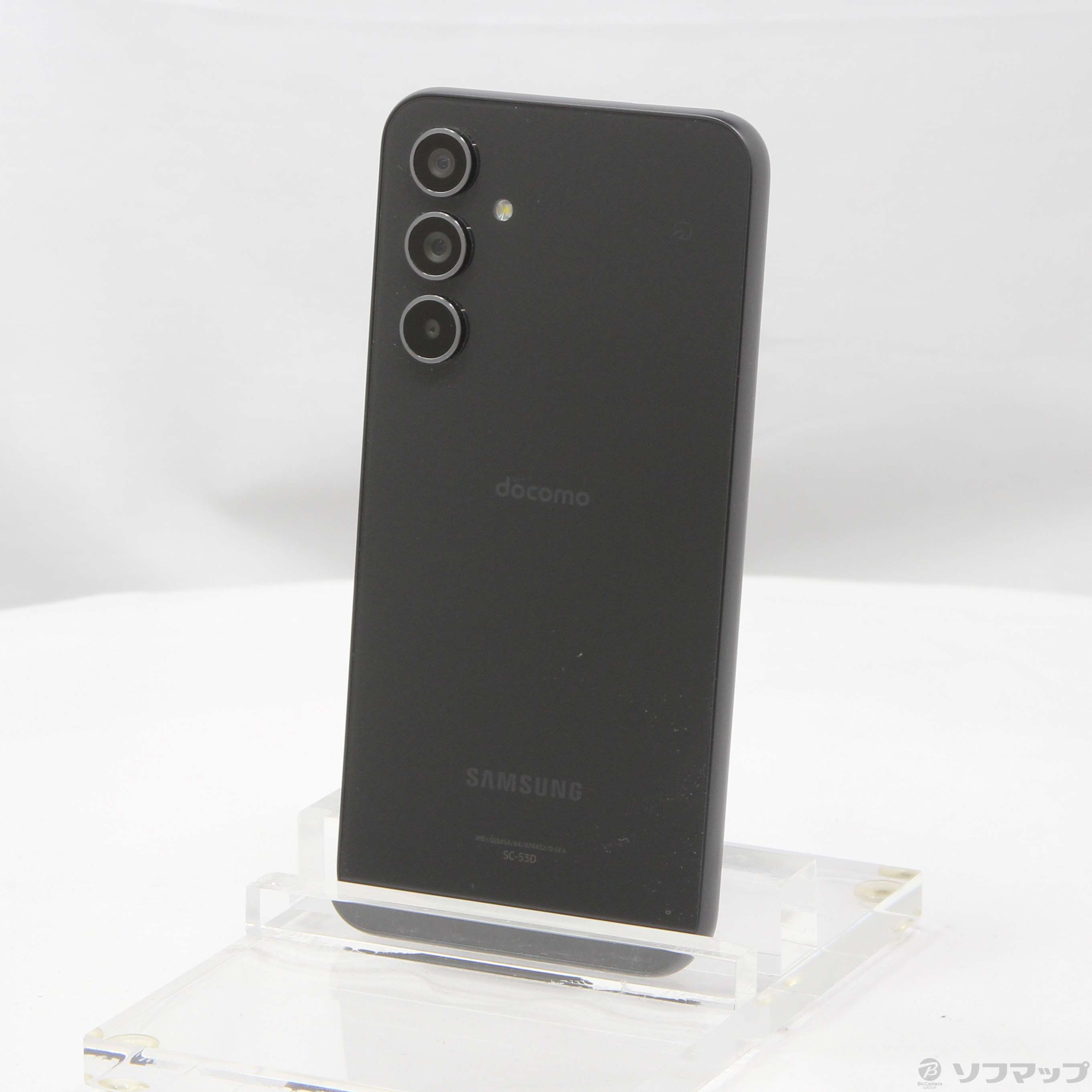 Galaxy A54 5G  黒オーサム グラファイト 128GB docomo購入したキャリアdocomo