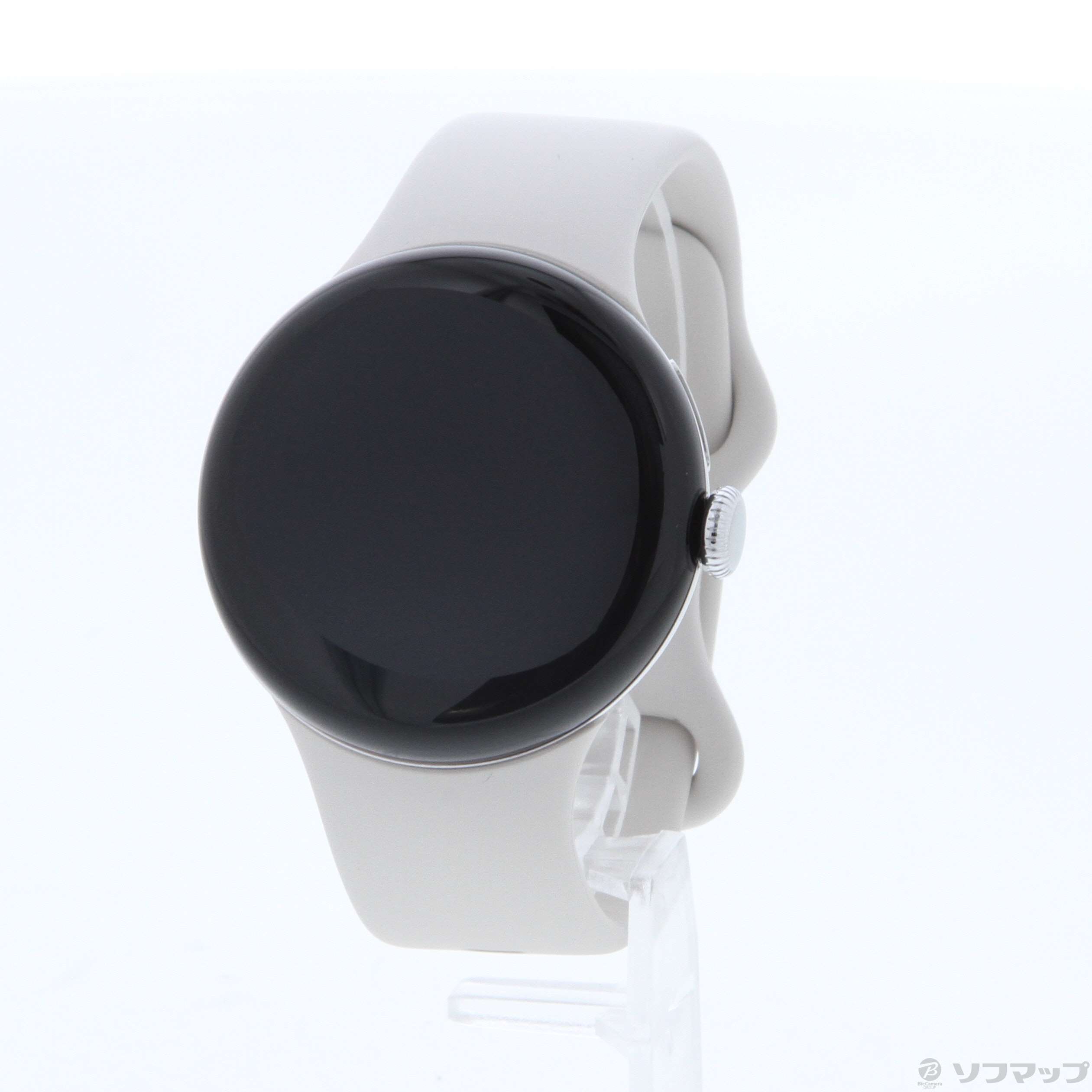 中古】Google Pixel Watch 2 LTE シルバーアルミケース／Porcelainアクティブバンド [2133054353209] -  リコレ！|ビックカメラグループ ソフマップの中古通販サイト