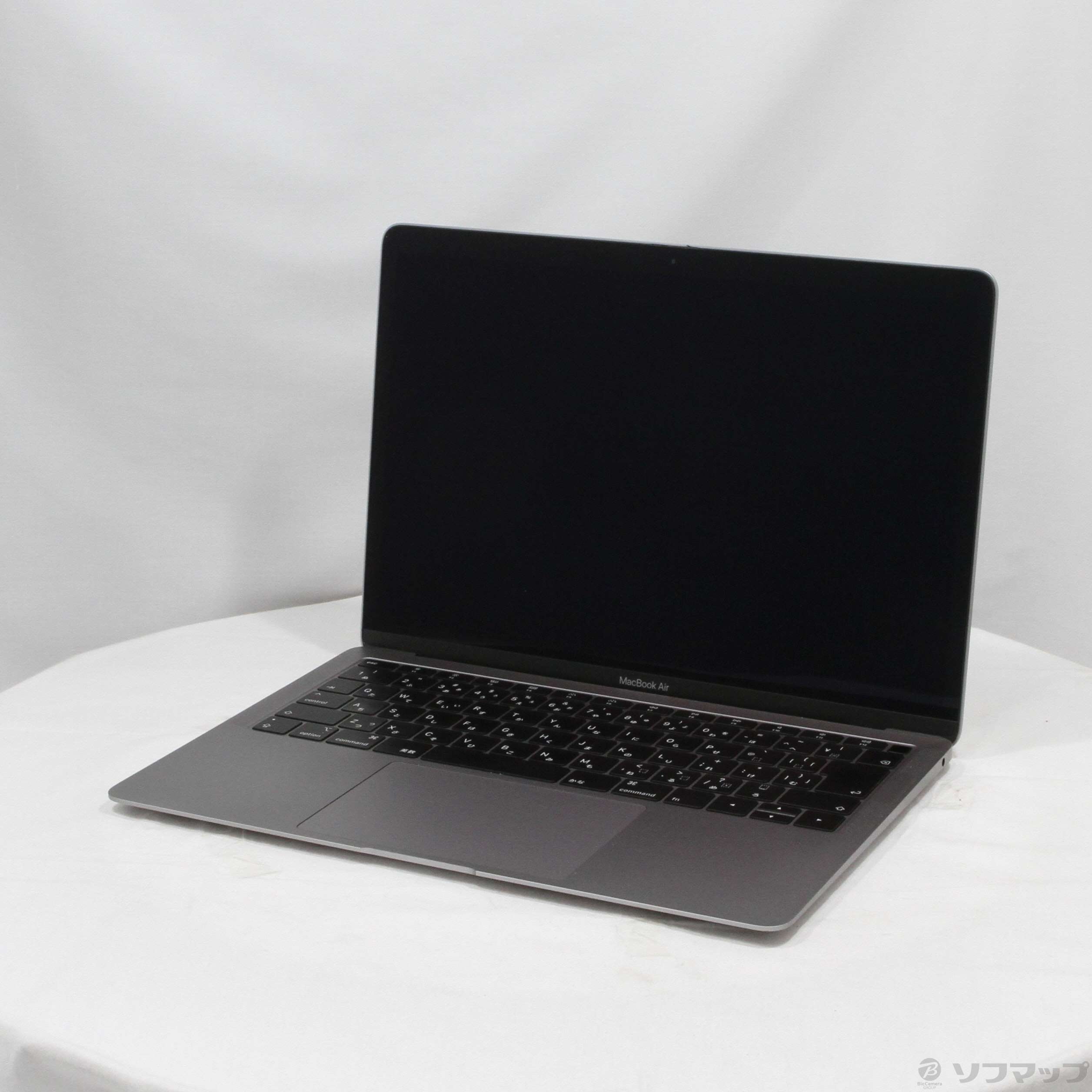 中古】MacBook Air 13.3-inch Late-2018 MRE92J／A Core_i5 1.6GHz 8GB SSD256GB  スペースグレイ 〔10.15 Catalina〕 [2133054353278] - リコレ！|ビックカメラグループ ソフマップの中古通販サイト