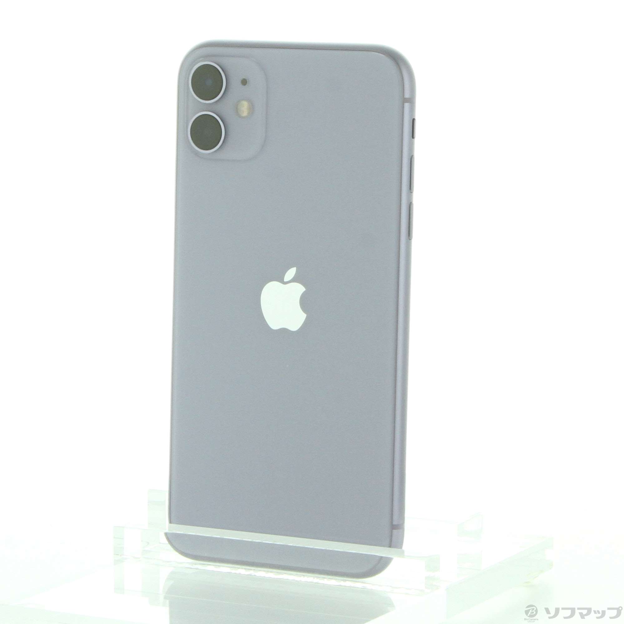 中古】iPhone11 64GB パープル MHDF3J／A SIMフリー [2133054363796] - リコレ！|ビックカメラグループ  ソフマップの中古通販サイト