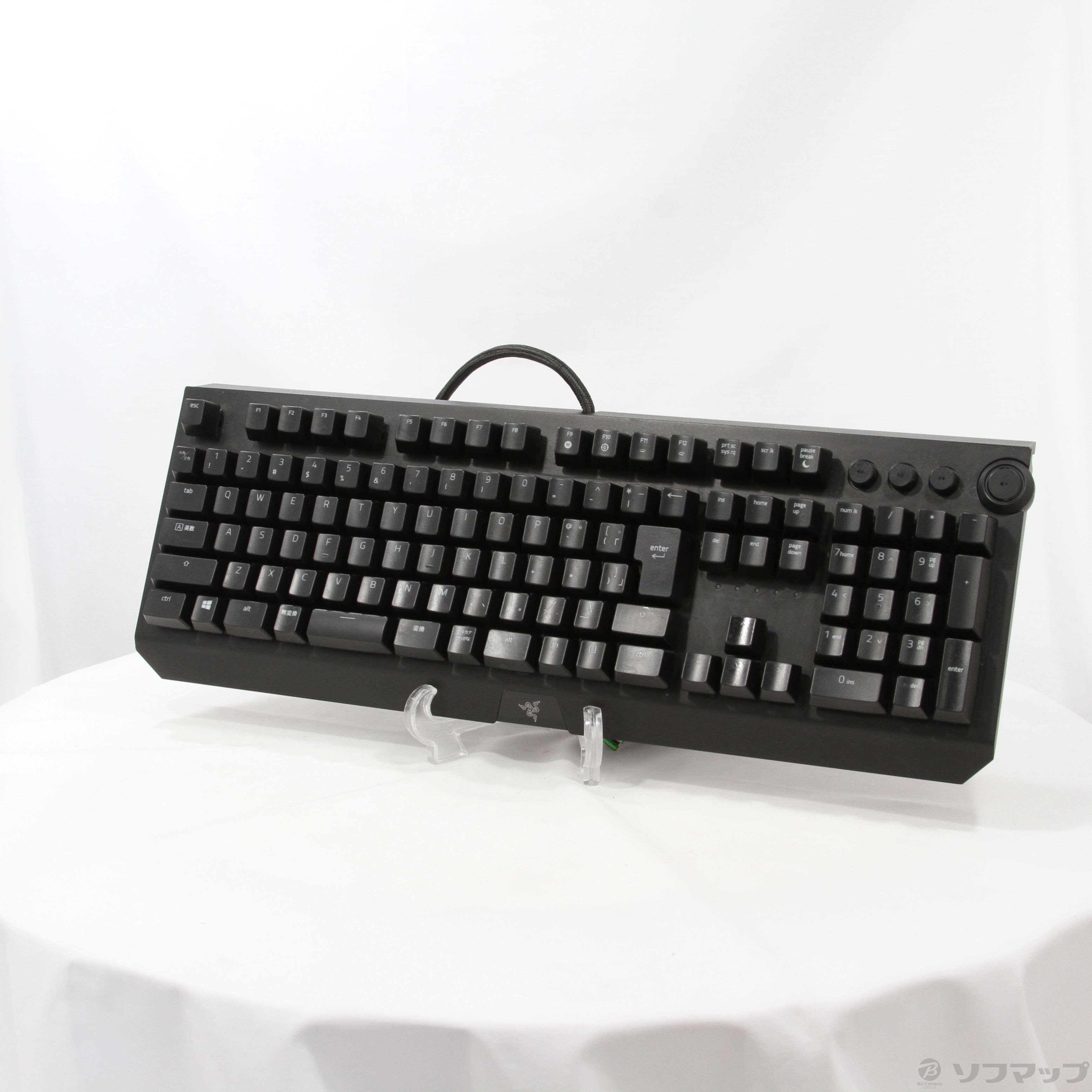 中古】Razer BlackWidow Elite JP Green Switch RZ03-02620800-R3J1 緑軸  [2133054377816] - リコレ！|ビックカメラグループ ソフマップの中古通販サイト