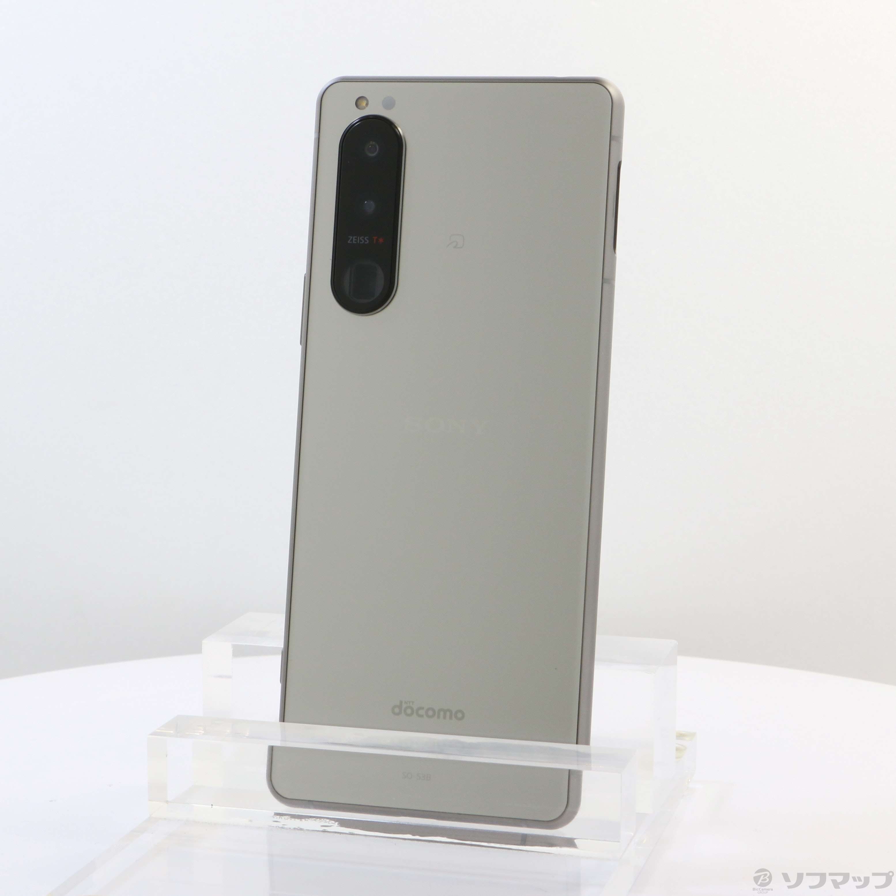 中古】Xperia 5 III 128GB フロストシルバー SO-53B docomoロック解除