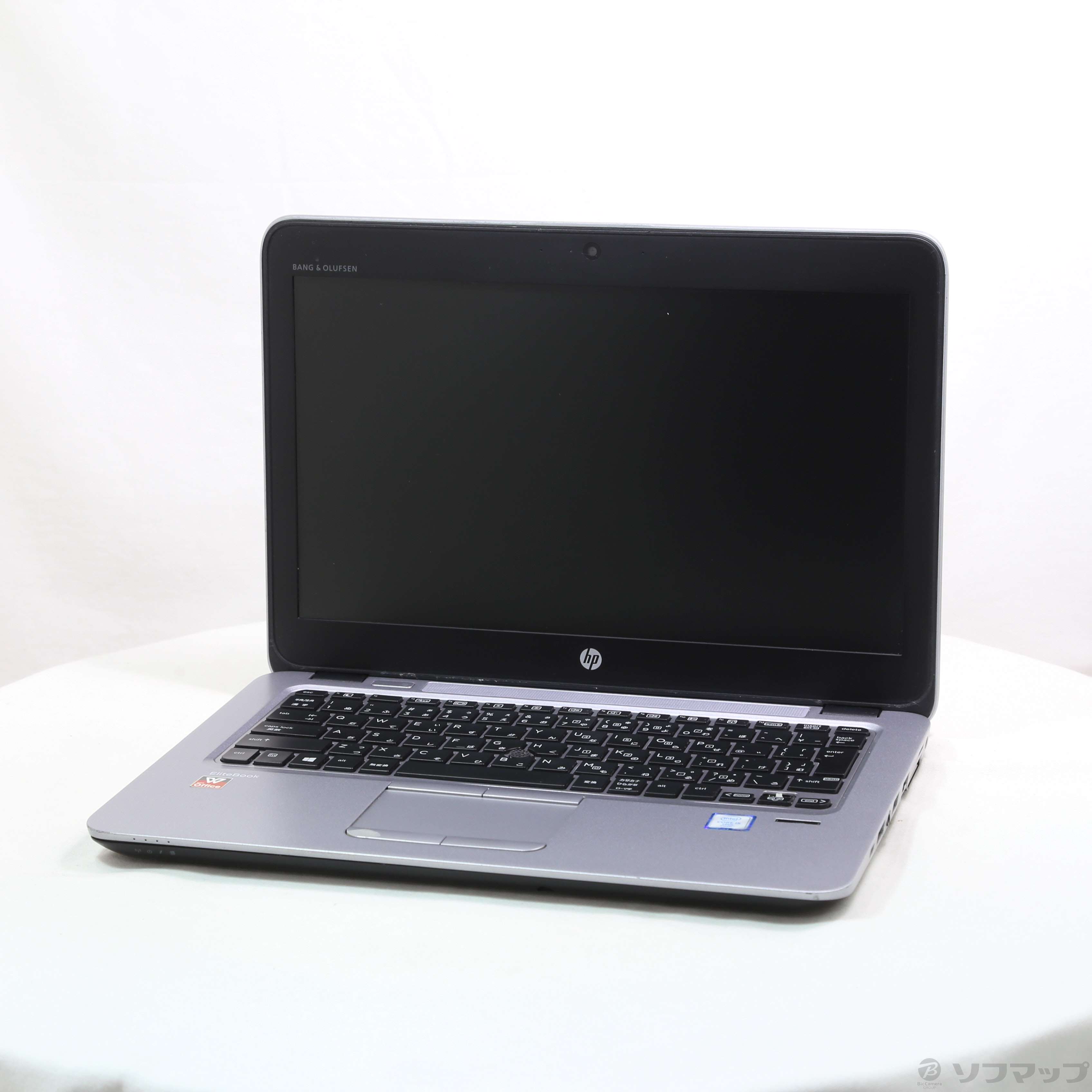 HP EliteBook 820 G3 W8Q35PP#ABJ 〔Windows 10〕 ［Core i5 6300U  (2.4GHz)／8GB／SSD240GB／12.5インチワイド］
