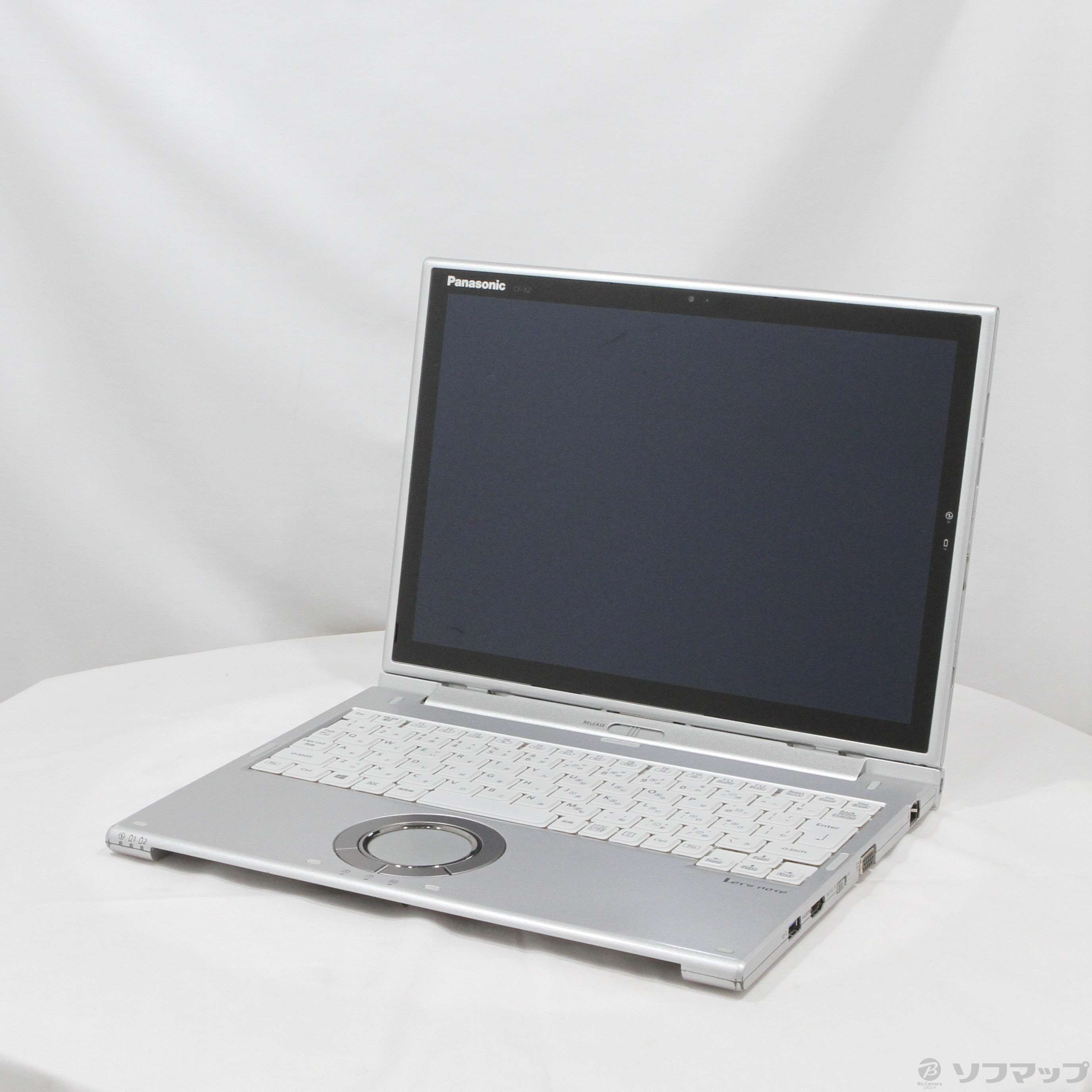 中古】セール対象品 Lets note XZ6 CF-XZ6RF7VS シルバー ［Core-i5 