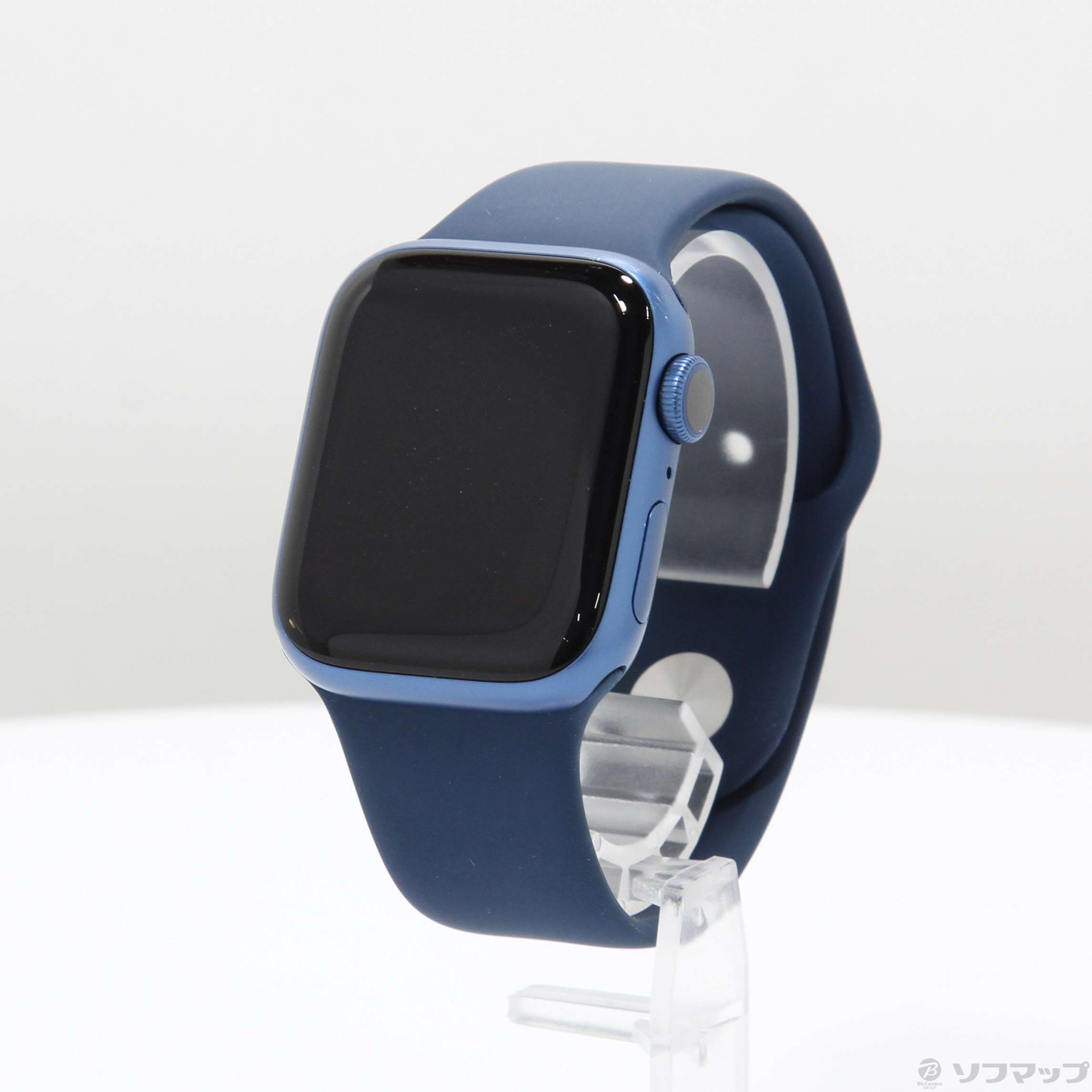 中古】Apple Watch Series 7 GPS 41mm ブルーアルミニウムケース アビスブルースポーツバンド [2133054451172]  - リコレ！|ビックカメラグループ ソフマップの中古通販サイト