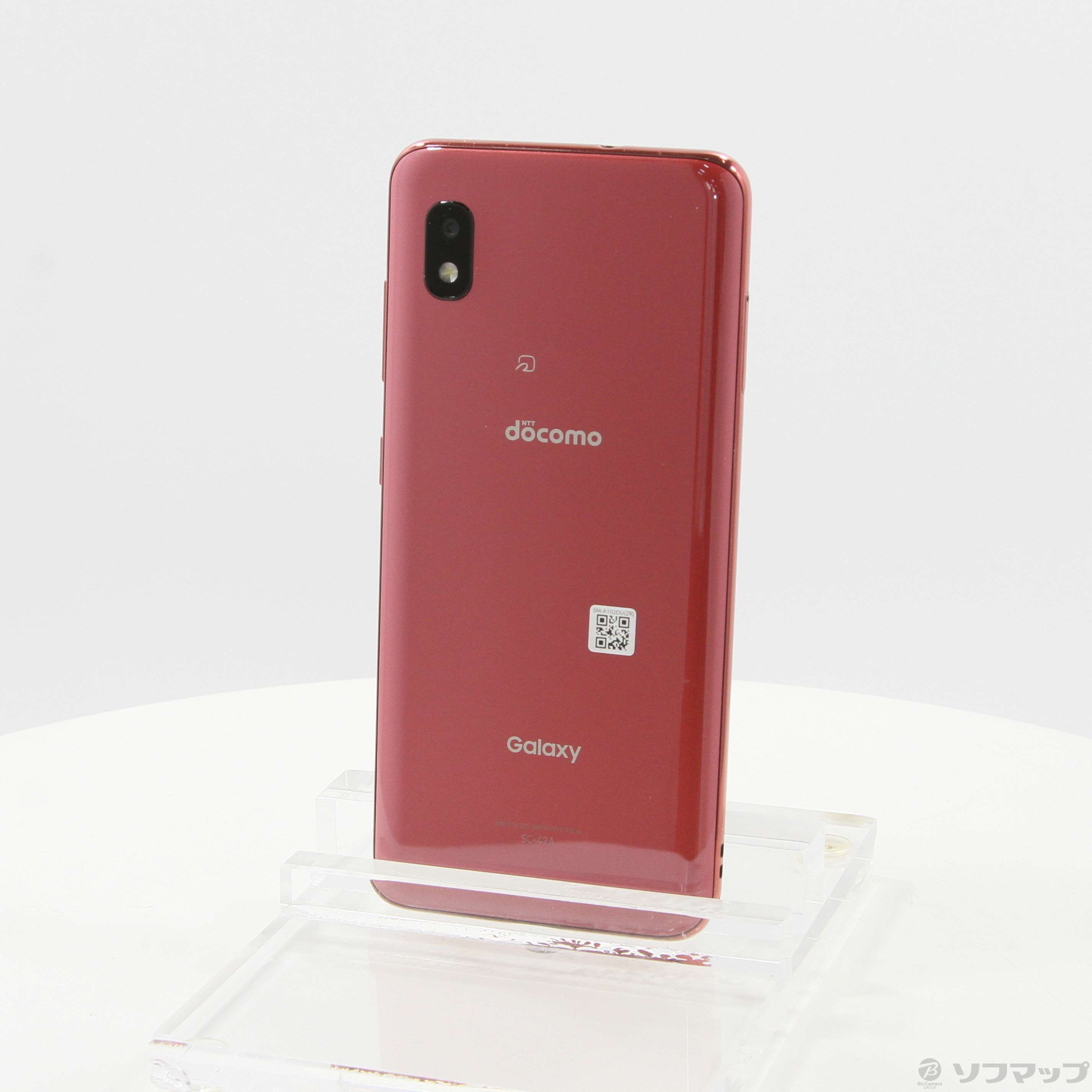 【中古】GALAXY A21 64GB レッド SC-42A docomoロック解除SIMフリー [2133054454999] -  リコレ！|ビックカメラグループ ソフマップの中古通販サイト