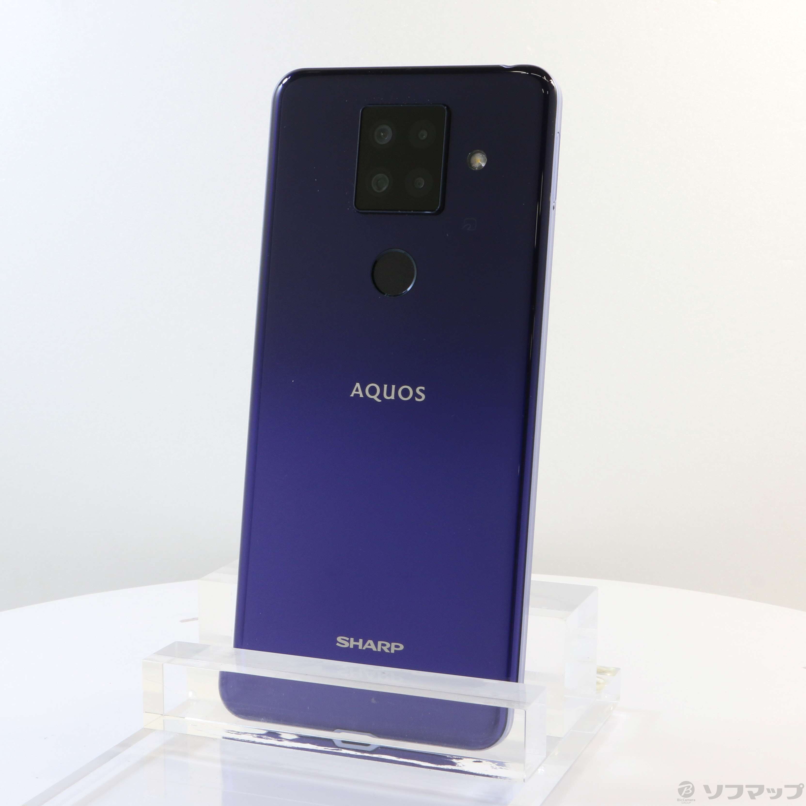 中古】AQUOS sense4 plus 128GB パープル SH-M16 SIMフリー [2133054467890] -  リコレ！|ビックカメラグループ ソフマップの中古通販サイト