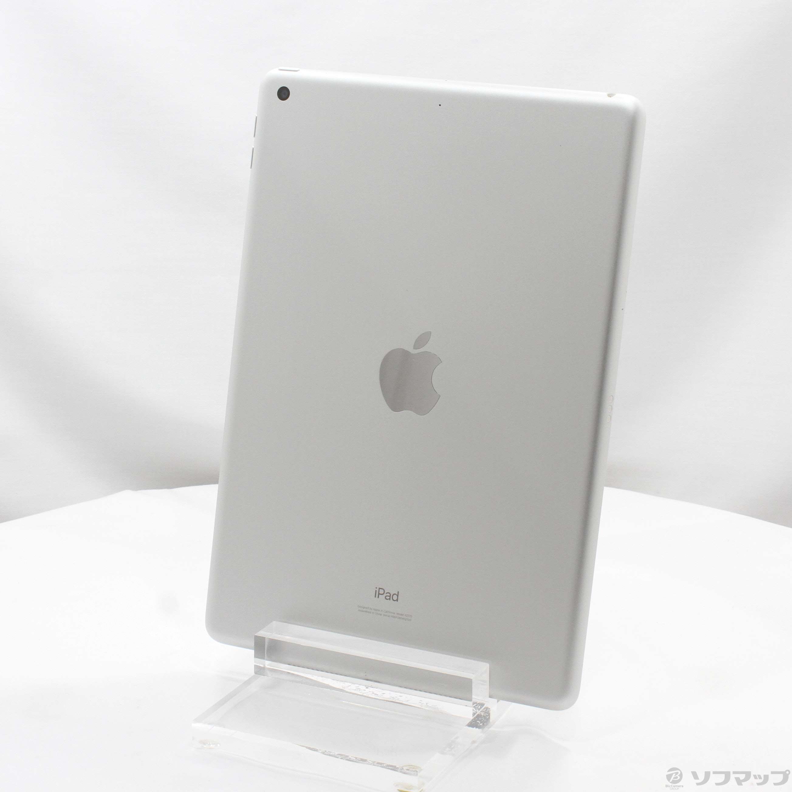 中古】iPad 第8世代 128GB シルバー MYLE2J／A Wi-Fi [2133054486280 