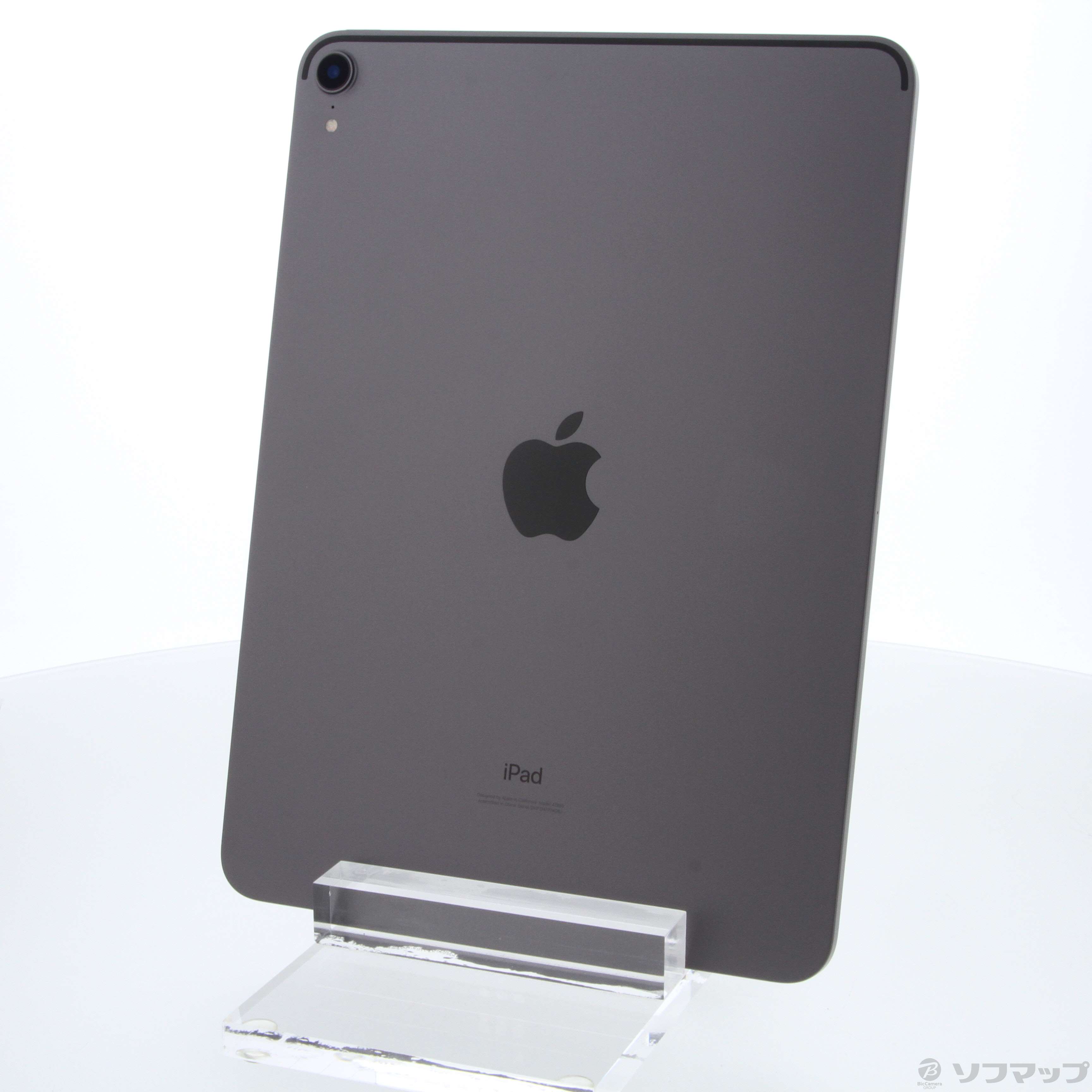 中古】iPad Pro 11インチ 64GB スペースグレイ MTXN2J／A Wi-Fi 