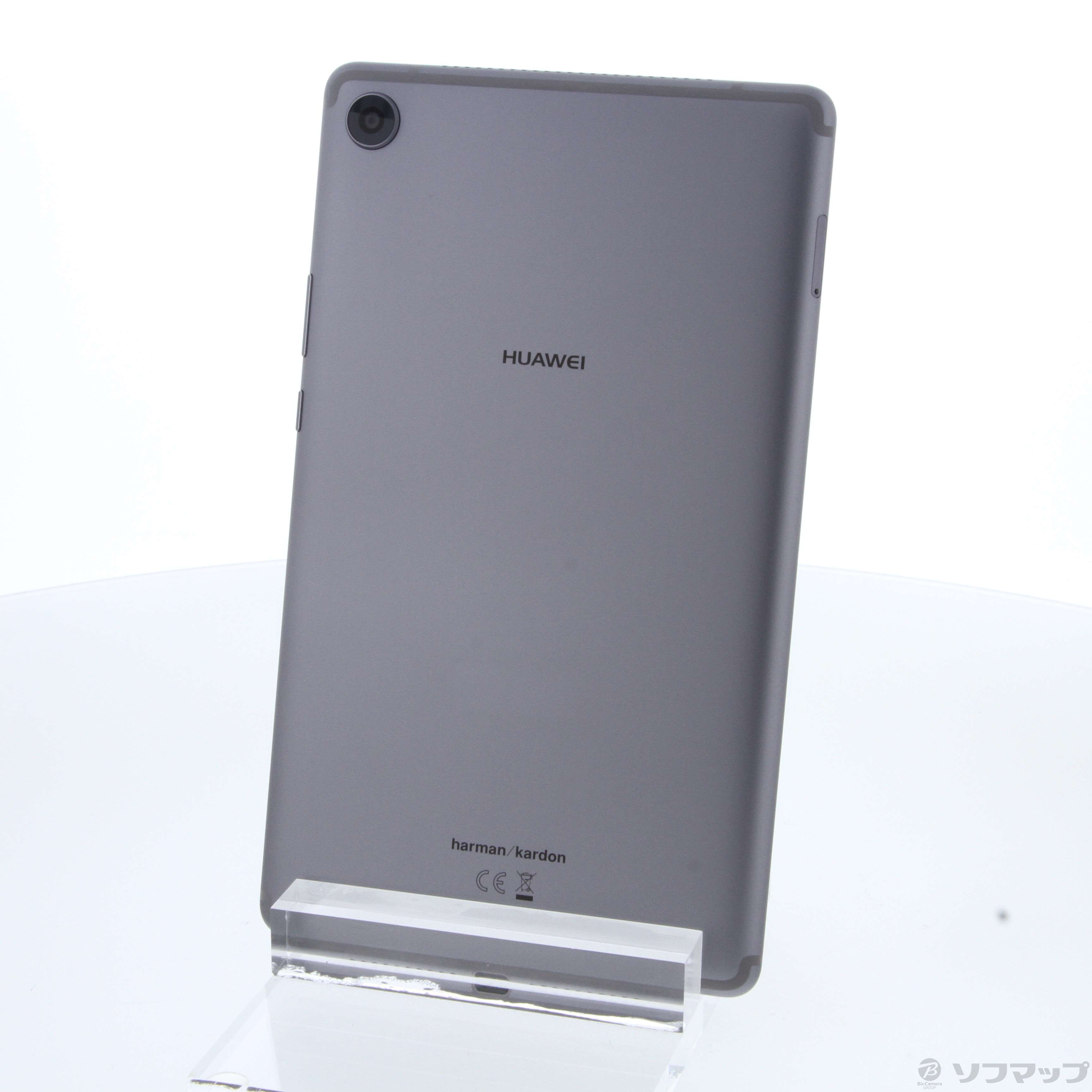 MediaPad M5[32G] スペースグレイ SHTW09 中古】MediaPad M5 32GB スペースグレイ SHT-W09 Wi-Fi ［8.4インチ