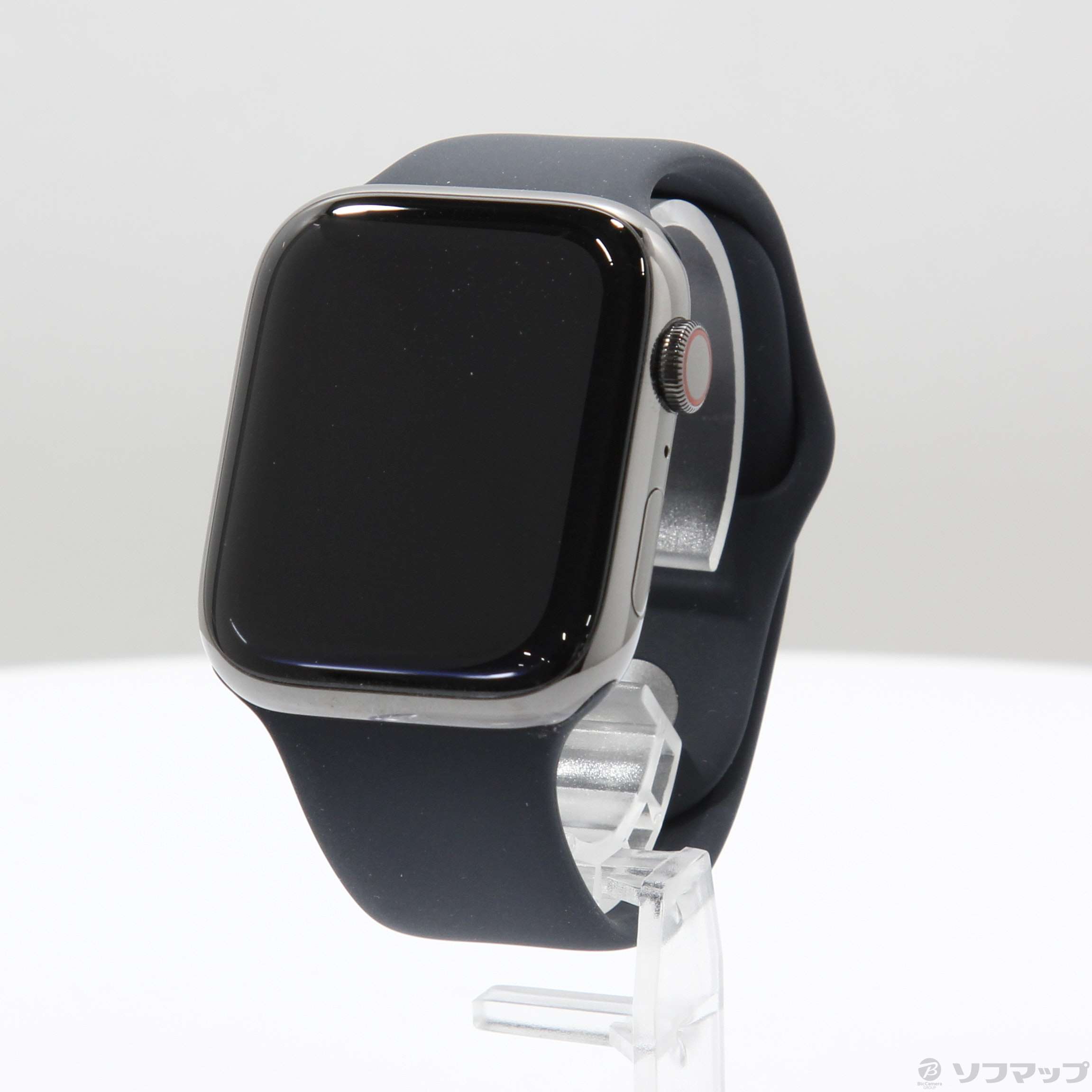 中古】Apple Watch Series 9 GPS + Cellular 45mm グラファイト ...