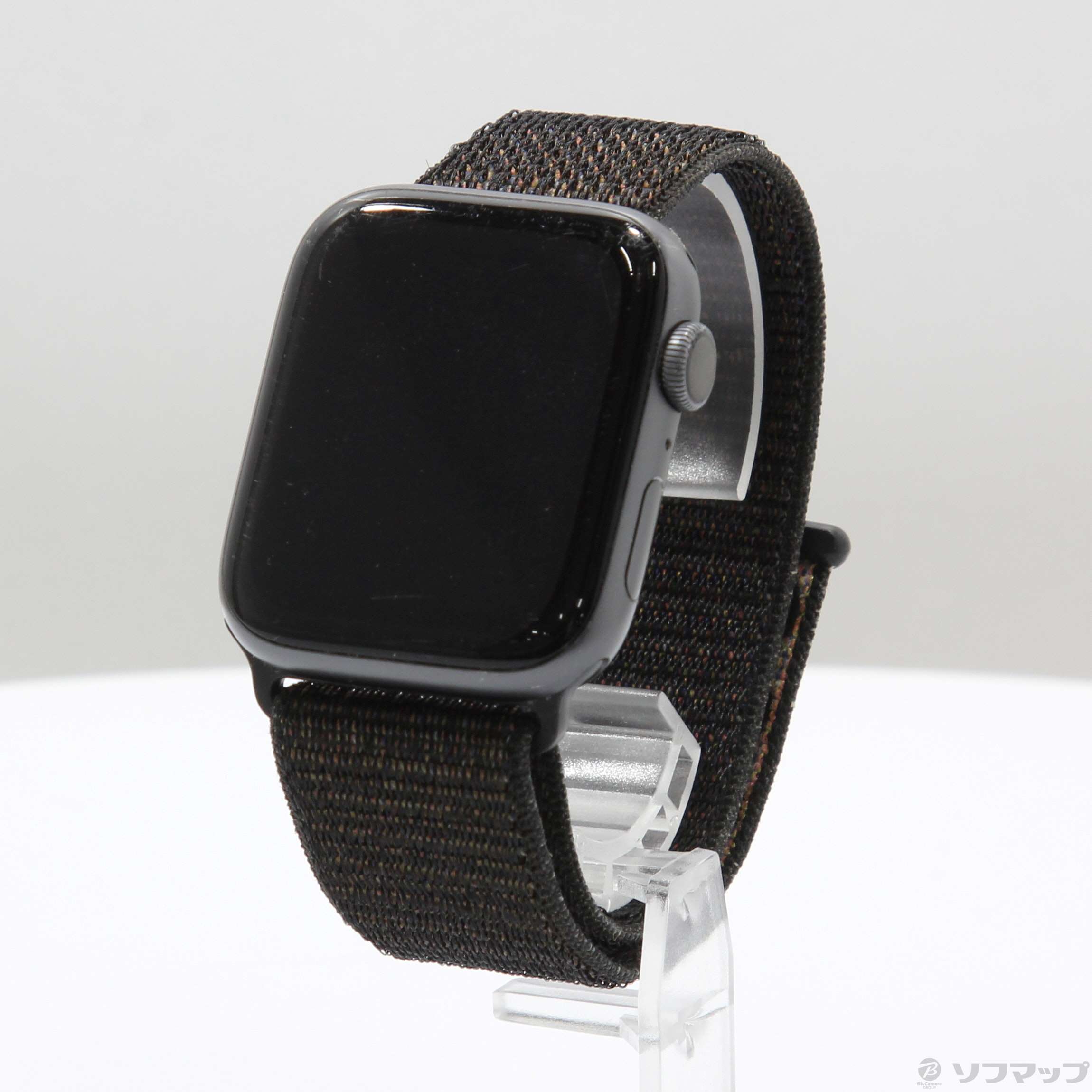 中古】Apple Watch Series 4 GPS 44mm スペースグレイアルミニウムケース ブラックスポーツループ  [2133054501730] - リコレ！|ビックカメラグループ ソフマップの中古通販サイト