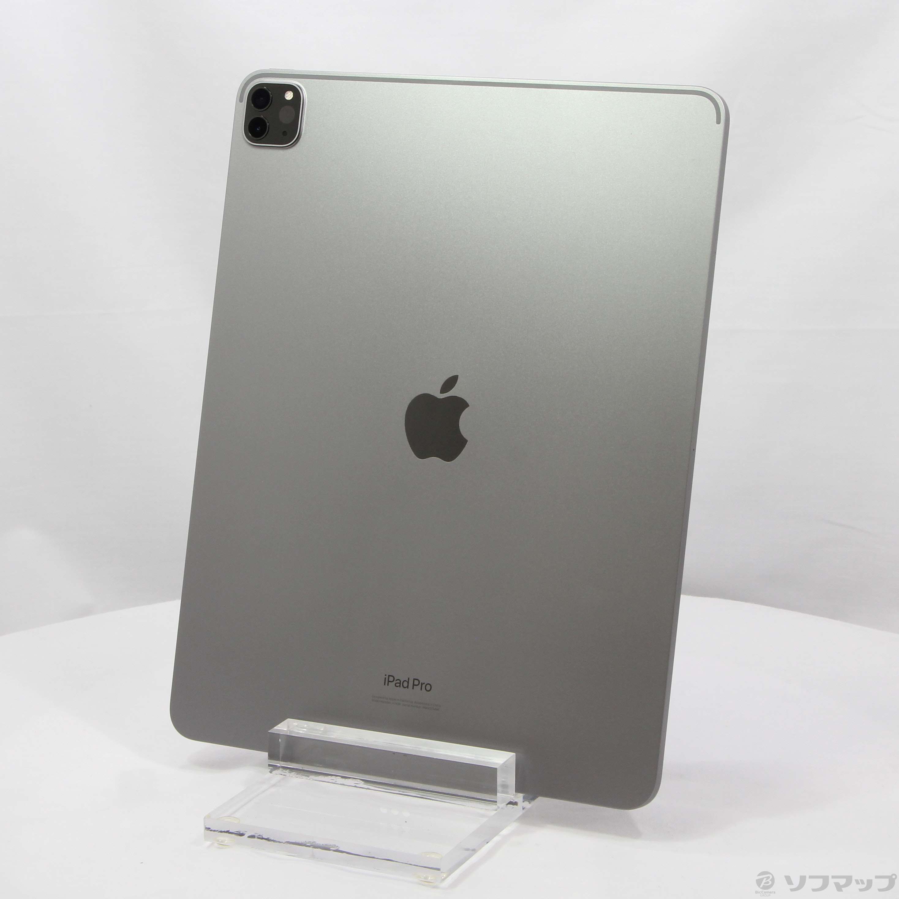 【中古】iPad Pro 12.9インチ 第6世代 256GB スペースグレイ MNXR3J／A Wi-Fi ［12.9インチ液晶／Apple M2］  [2133054502638] - リコレ！|ビックカメラグループ ソフマップの中古通販サイト