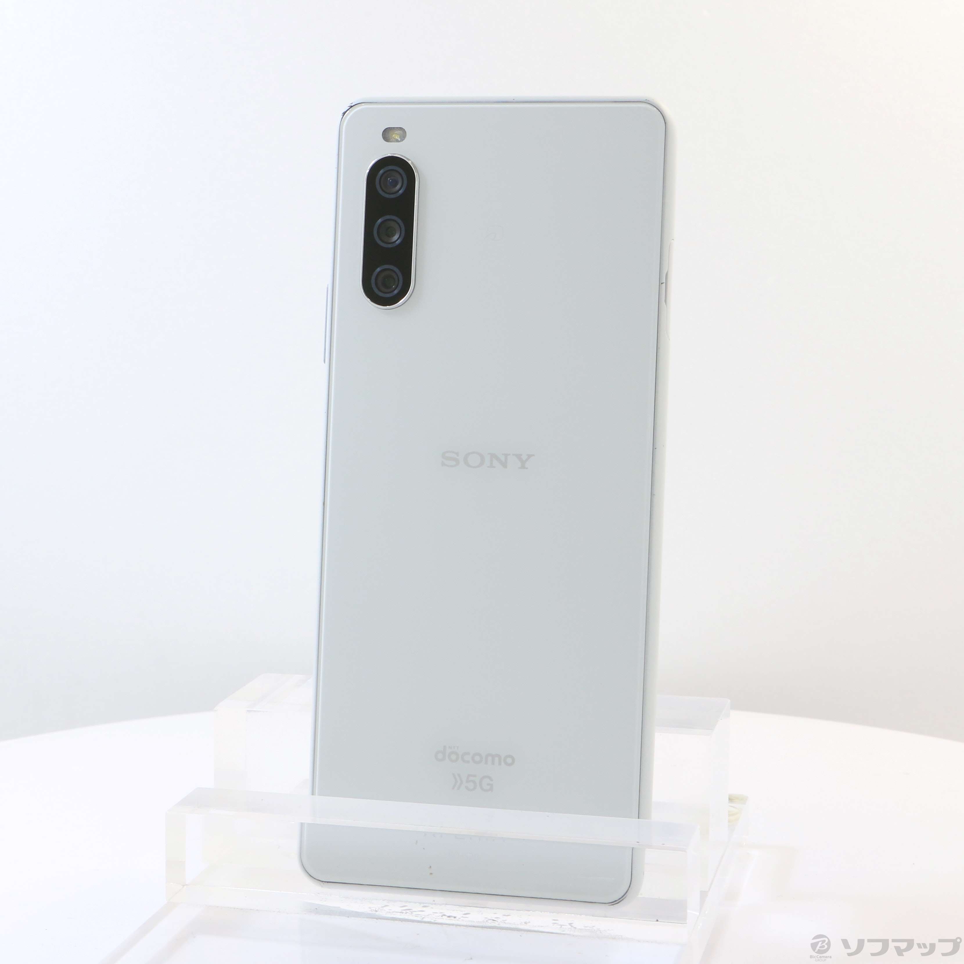 【中古】Xperia 10 III 128GB ホワイト SO-52B docomoロック解除SIMフリー [2133054502898] -  リコレ！|ビックカメラグループ ソフマップの中古通販サイト