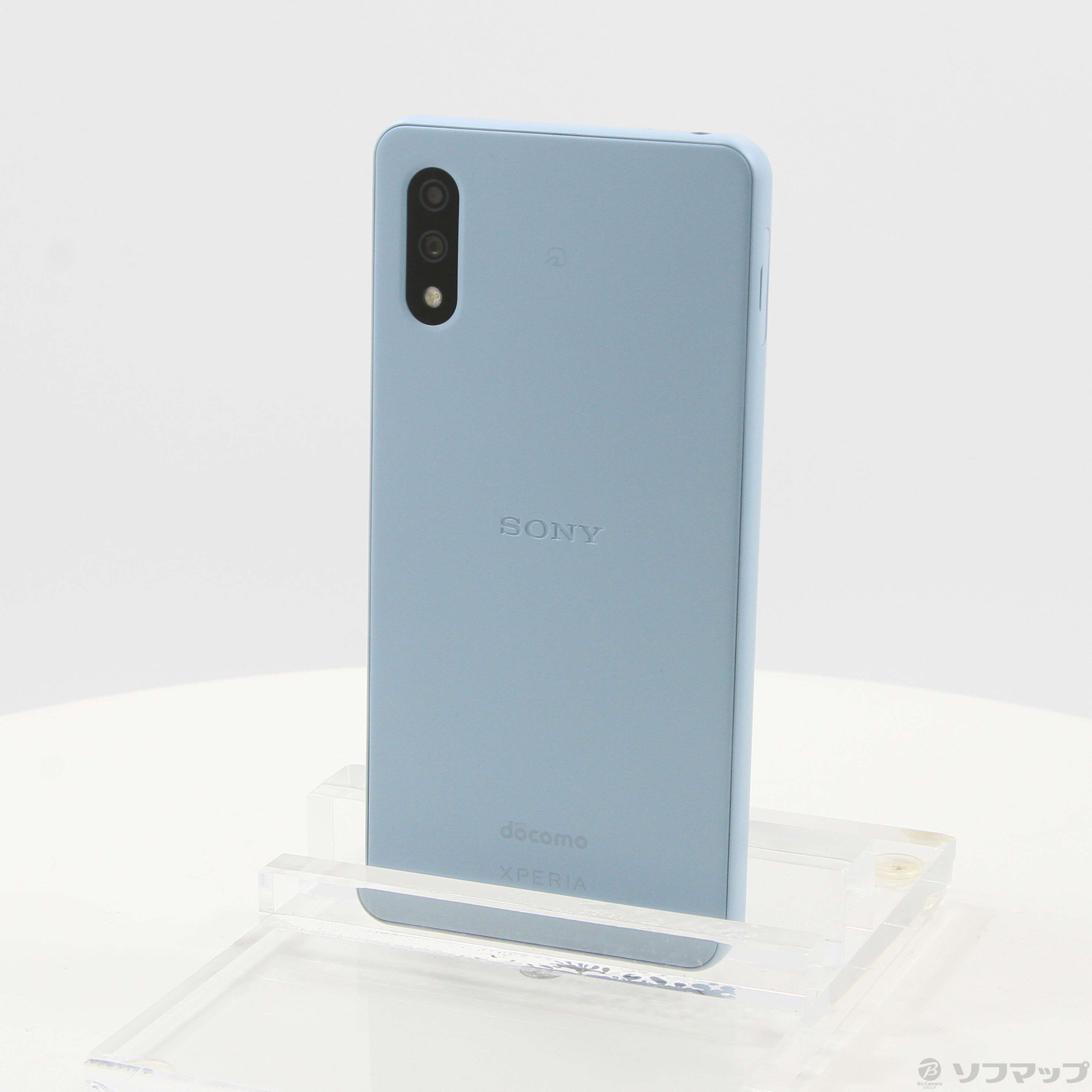 【中古】Xperia Ace II 64GB ブルー SO-41B docomoロック解除SIMフリー [2133054505516] -  リコレ！|ビックカメラグループ ソフマップの中古通販サイト