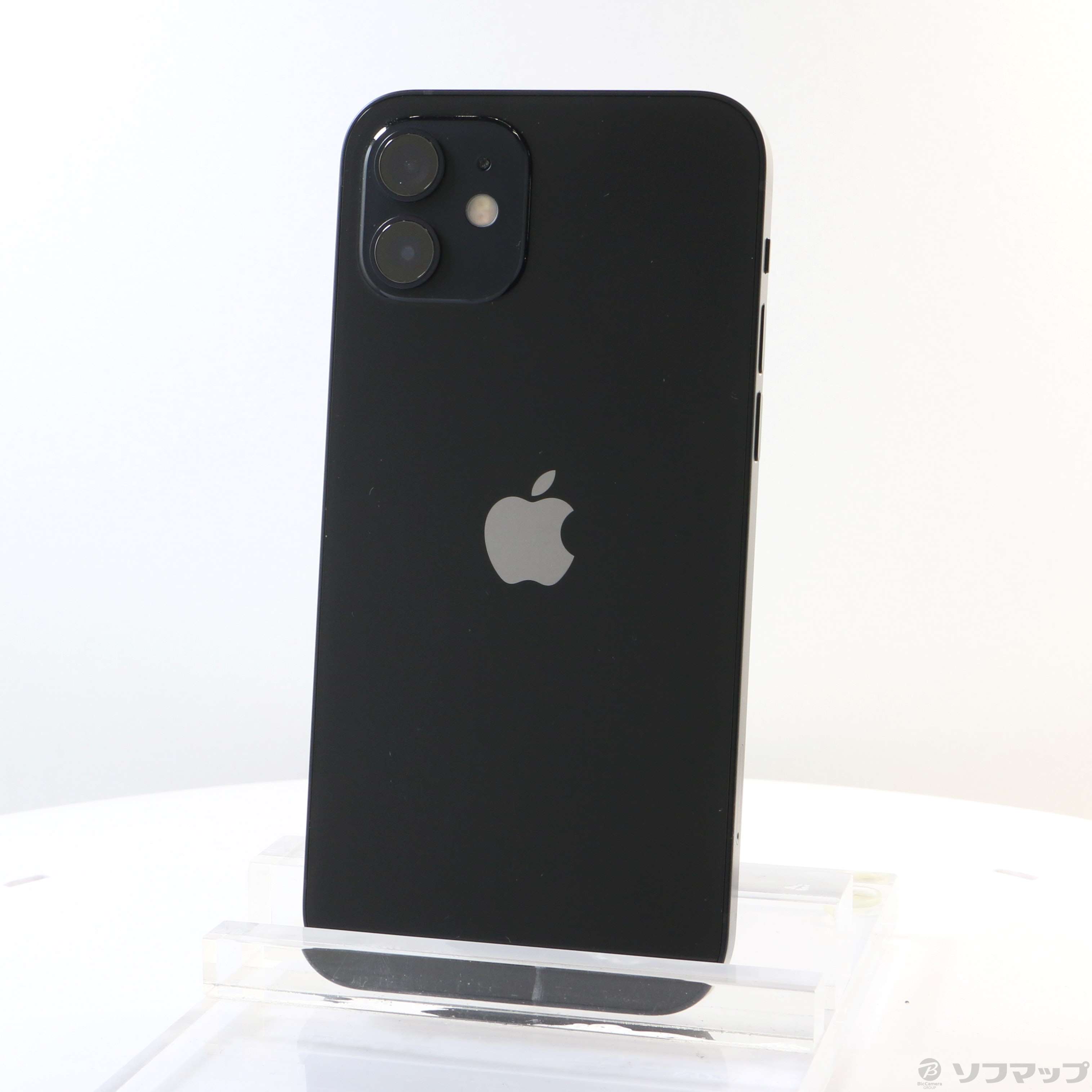 【中古】セール対象品 iPhone12 64GB ブラック MGHN3J／A SIMフリー [2133054519650] -  リコレ！|ビックカメラグループ ソフマップの中古通販サイト