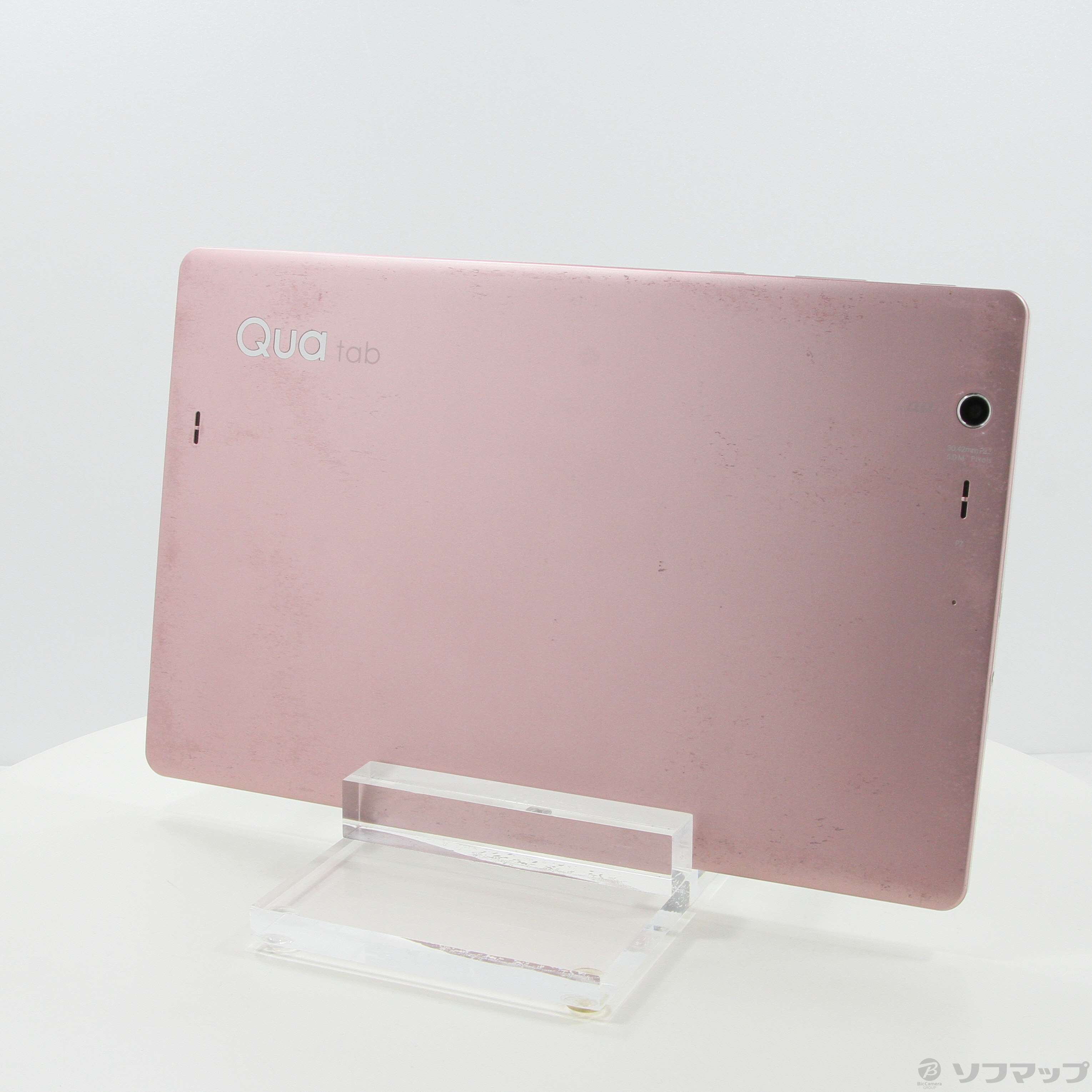 【中古】Qua tab PZ 16GB ピンク LGT32 au [2133054535667] - リコレ！|ビックカメラグループ ソフマップの中古 通販サイト