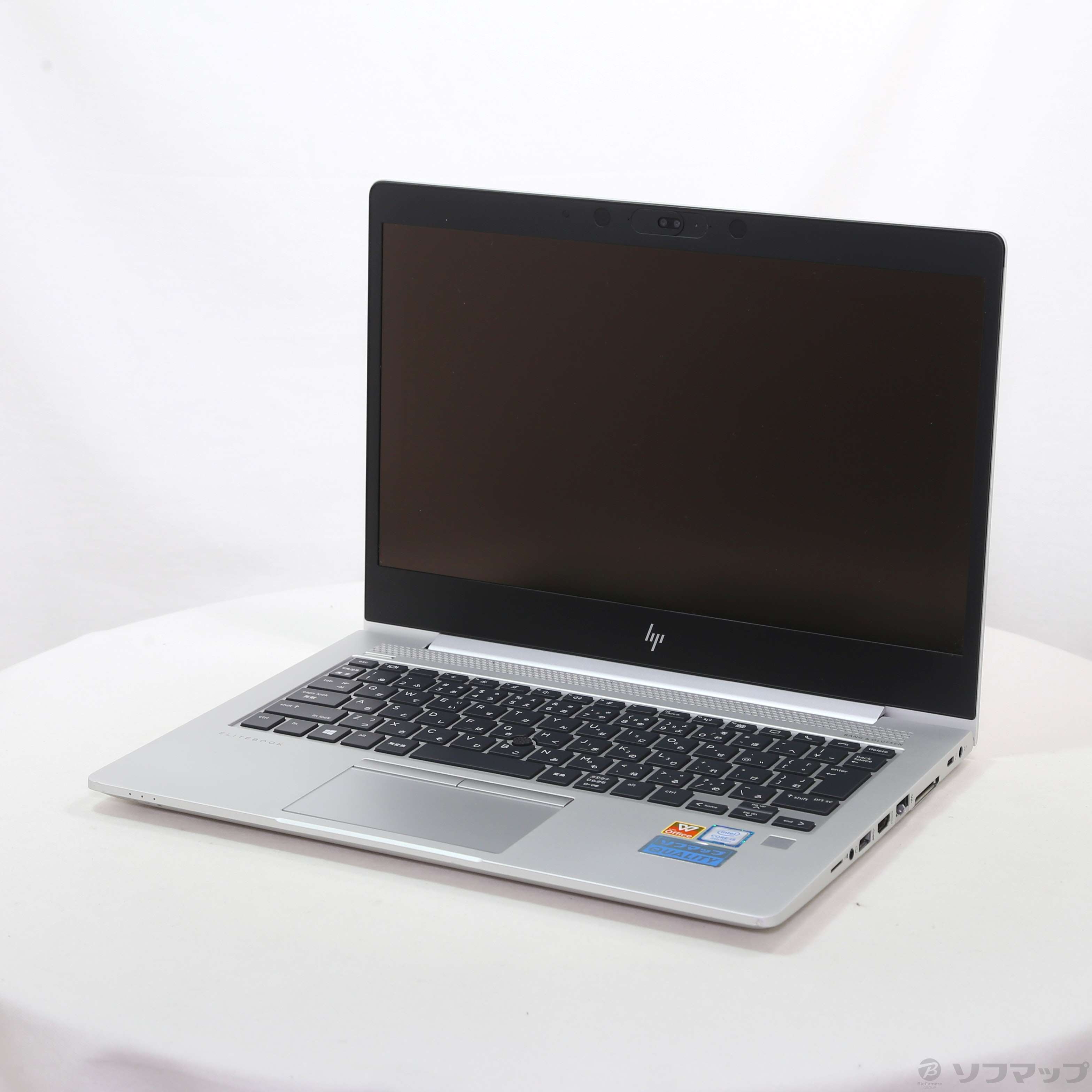 HP EliteBook 830 G5 6YX88PA#ABJ ［Core i5 8250U  (1.6GHz)／8GB／SSD256GB／13.3インチワイド］