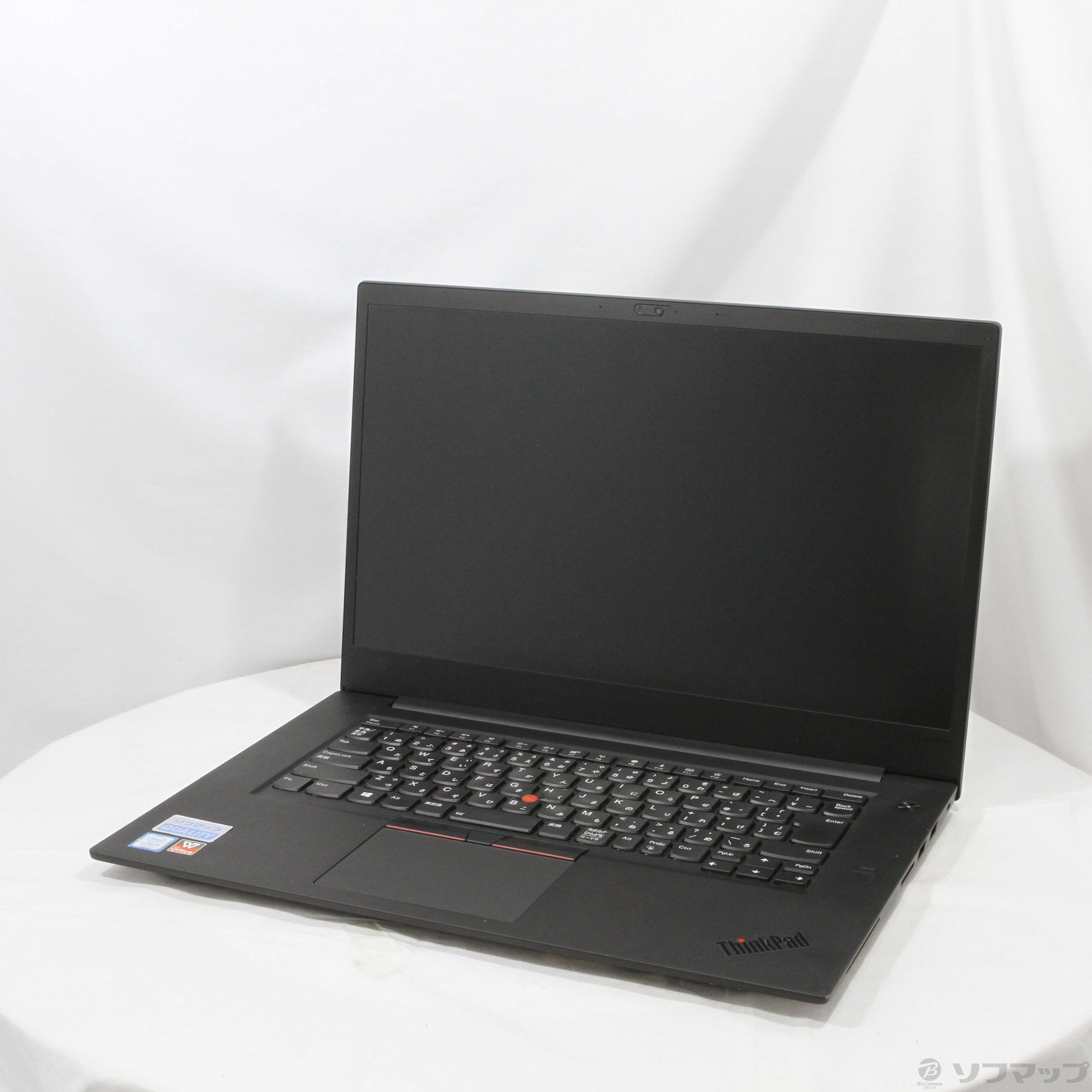 ThinkPad X1 Extreme 15.6型ワイド i5-8300Hその他のスロットThunde