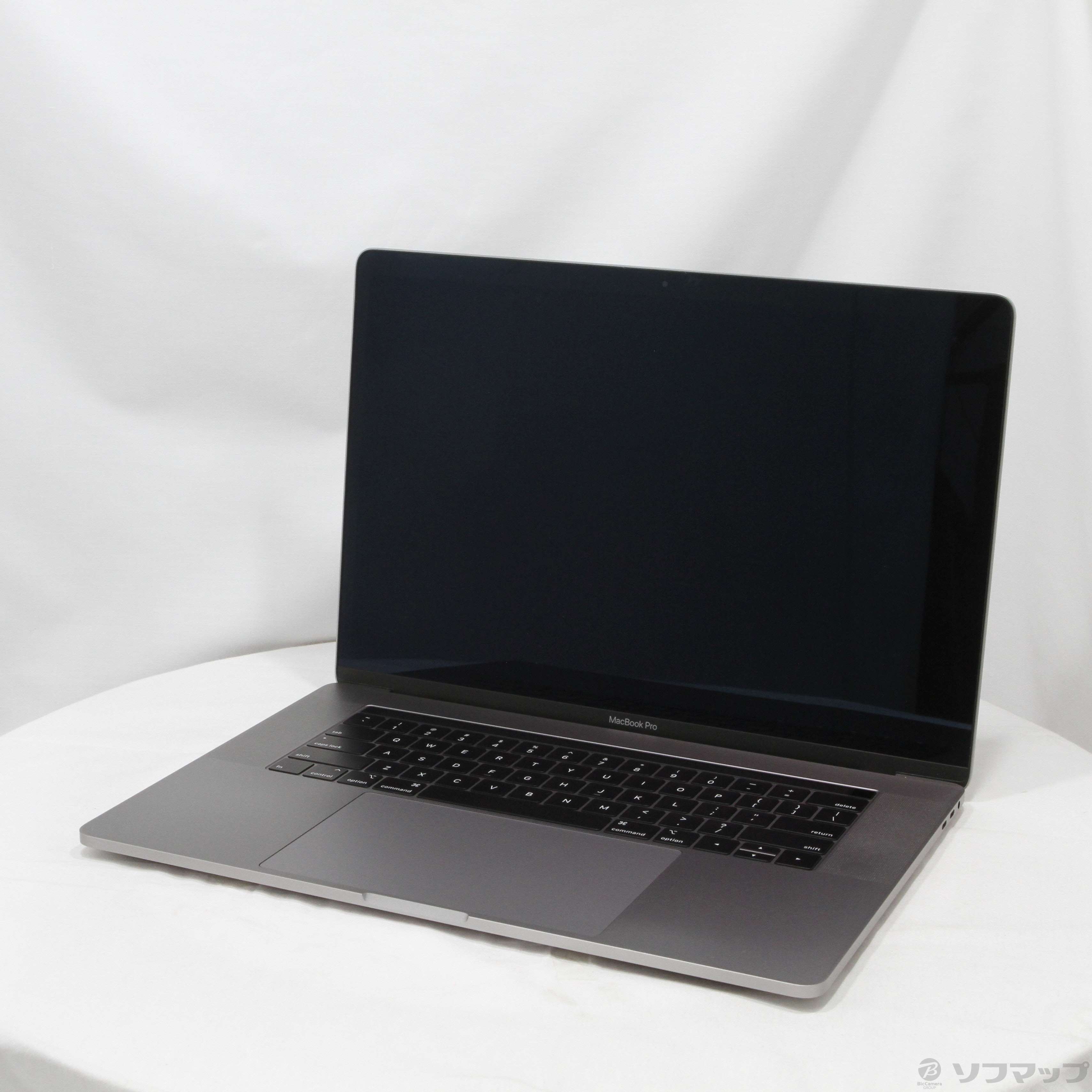 中古】MacBook Pro 15-inch Mid 2018 MR952JA／A Core_i9 2.9GHz 32GB SSD2TB  スペースグレイ 〔10.15 Catalina〕 [2133054550011] - リコレ！|ビックカメラグループ ソフマップの中古通販サイト