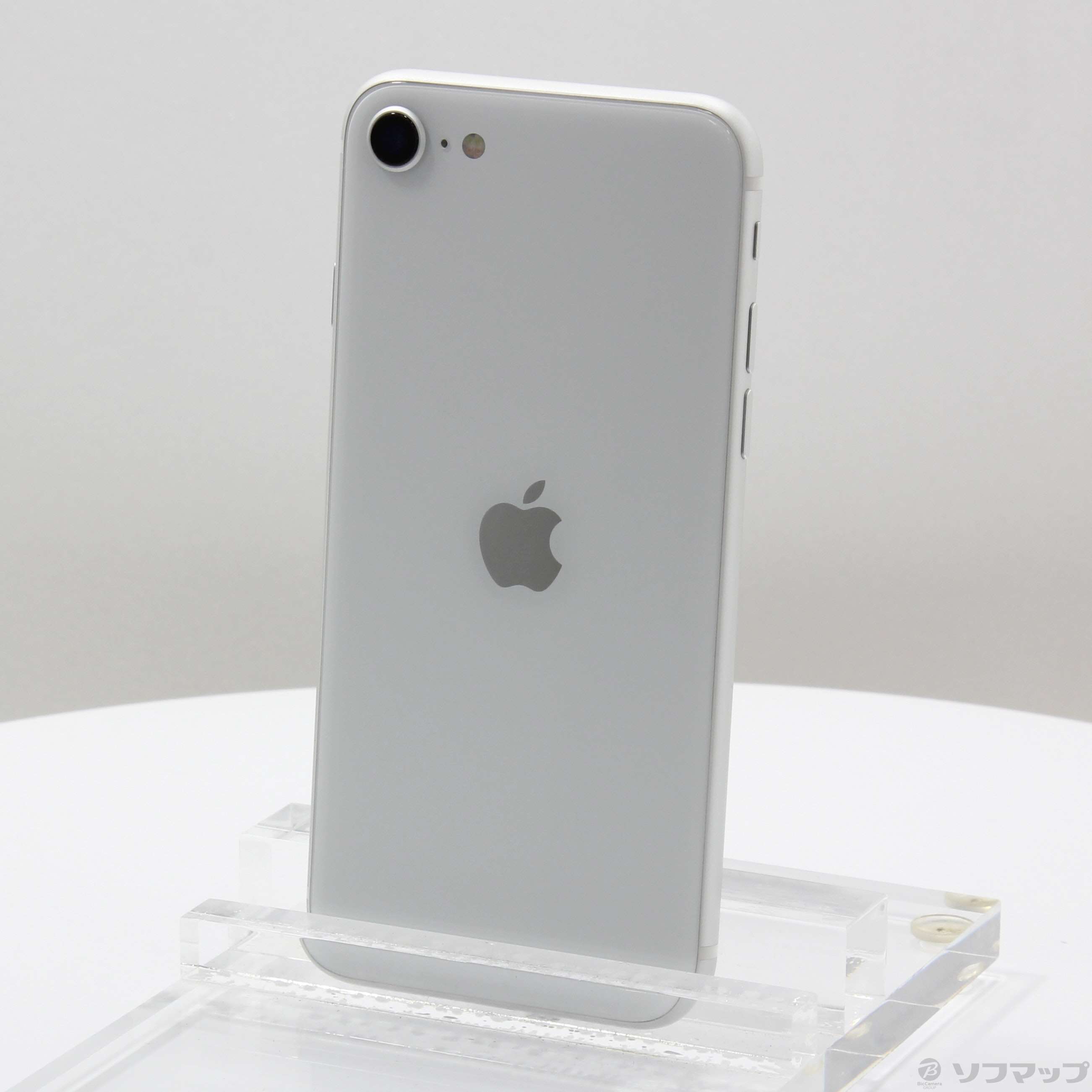 中古】iPhone SE 第2世代 128GB ホワイト MHGU3J／A SoftBank 