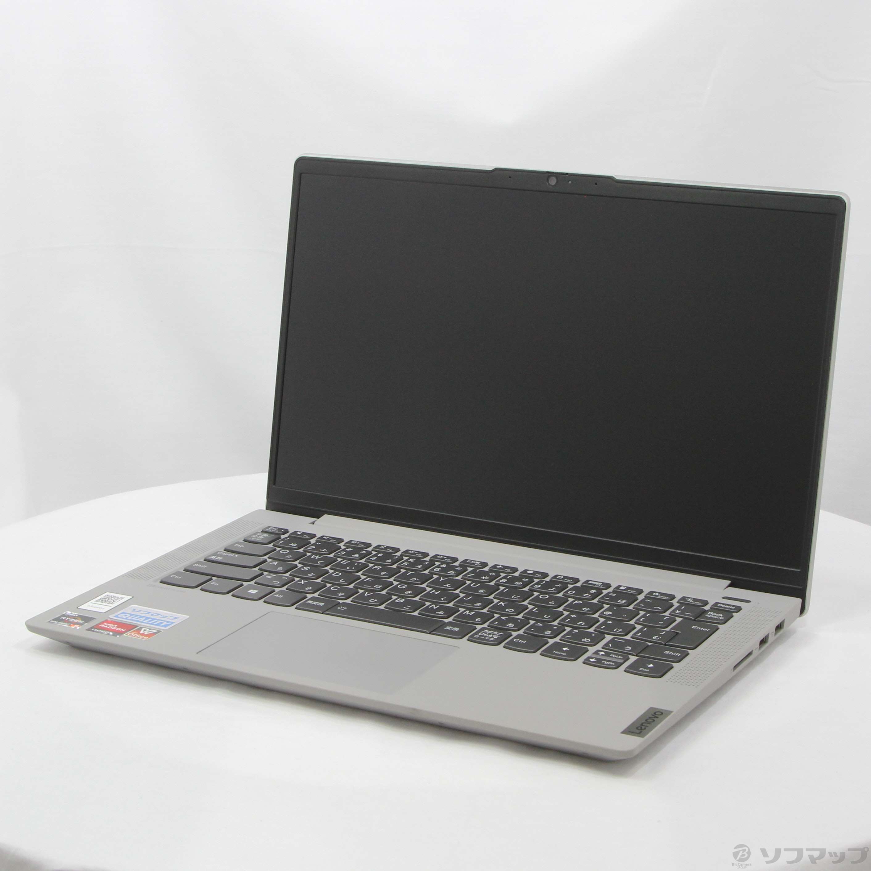 中古】ideapad Slim 550 82LM007GJP プラチナグレー ［AMD Ryzen 5