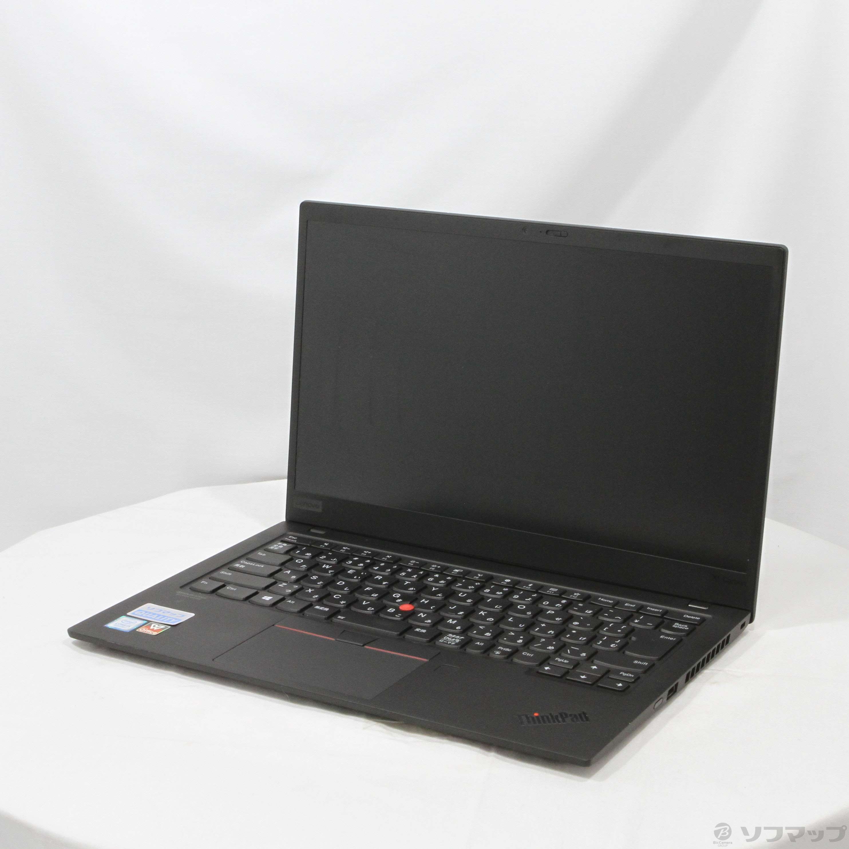 中古】ThinkPad X1 Carbon 20QE-S0D000 ［Core i5 8265U (1.6GHz)／8GB 