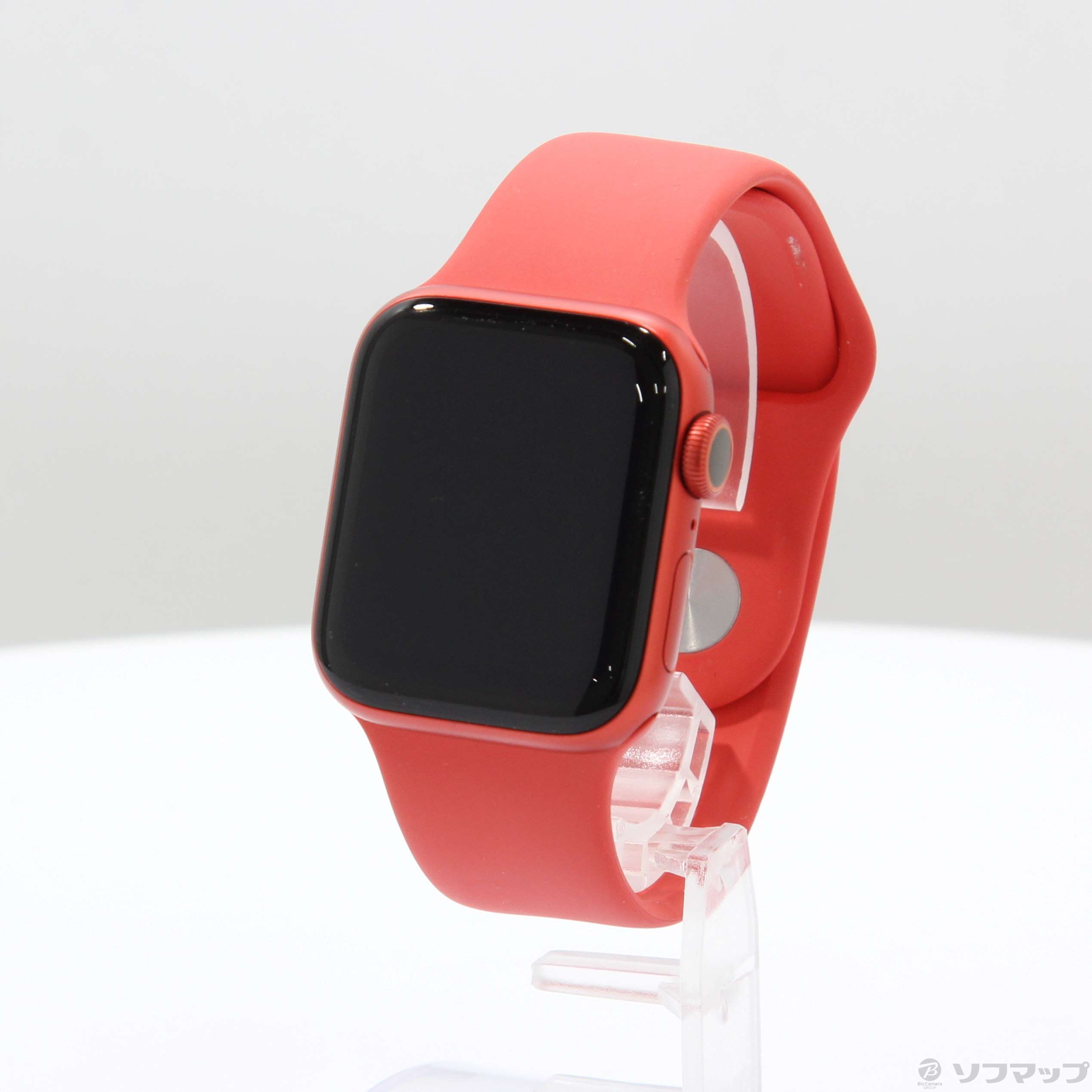 【中古】Apple Watch Series 6 GPS 40mm (PRODUCT)REDアルミニウムケース (PRODUCT)REDスポーツバンド  [2133054576707] - リコレ！|ビックカメラグループ ソフマップの中古通販サイト