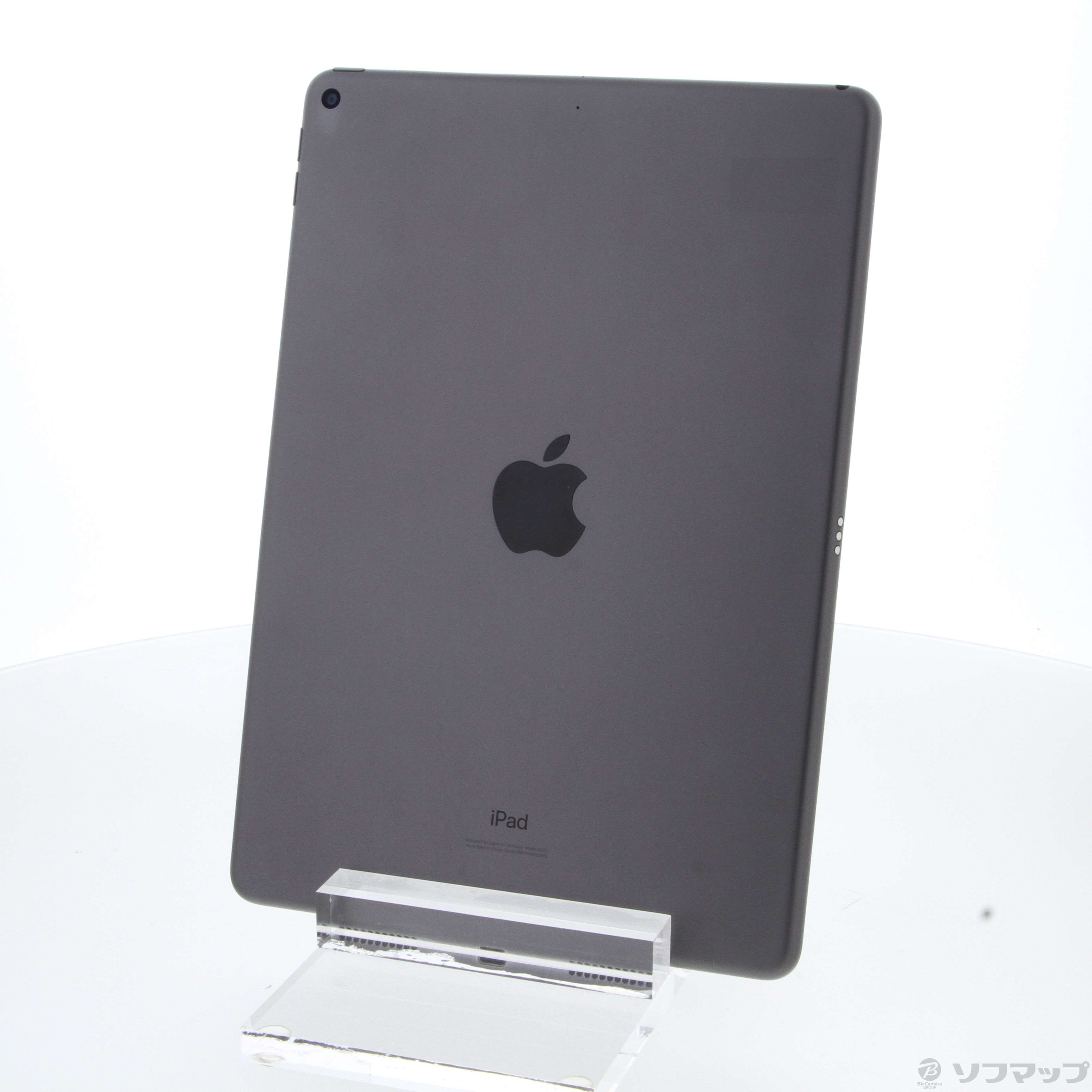 中古】iPad Air 第3世代 64GB スペースグレイ MUUJ2J／A Wi-Fi 