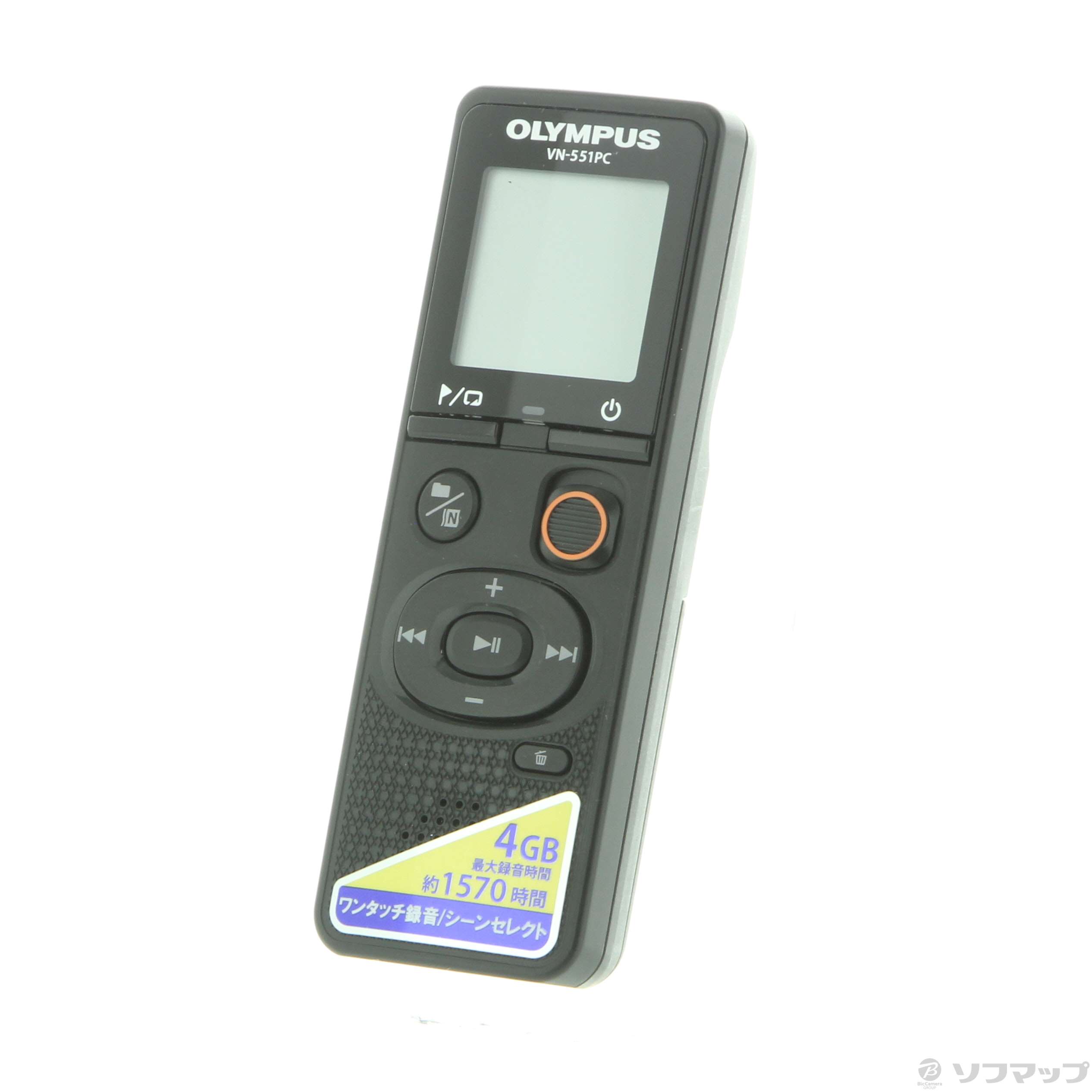 その他 OLYMPUS VN-551PC 中古】〔展示品〕 ICレコーダー Voice-Trek VN-551PC