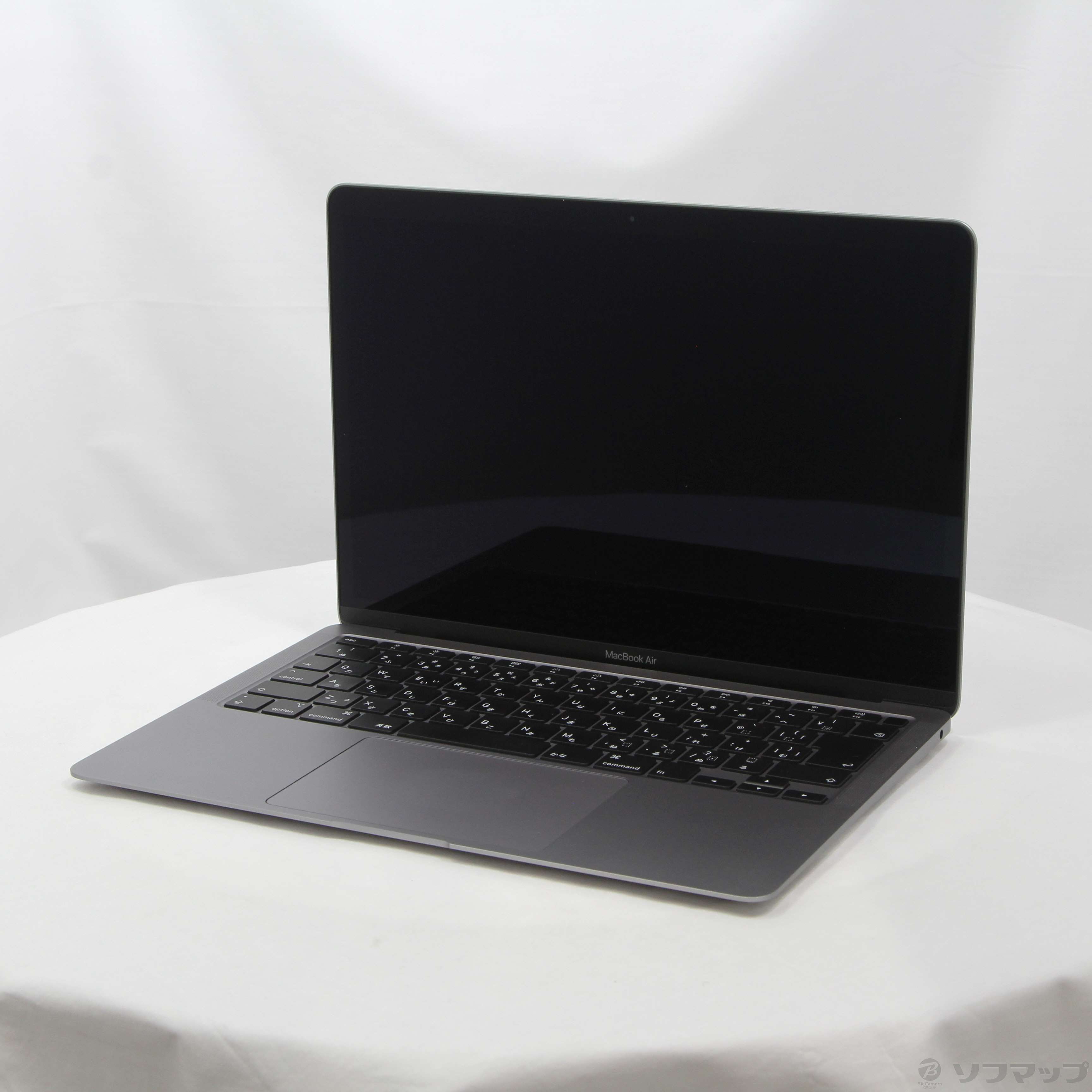 MacBookAir 2020 Corei3 スペースグレー 美品 美品】MacBookAir 2020
